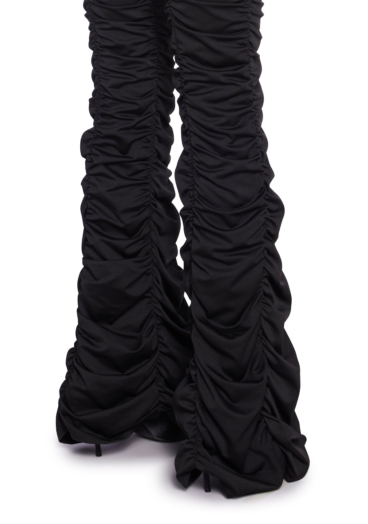 Lasso Babe Flare Pants - Black