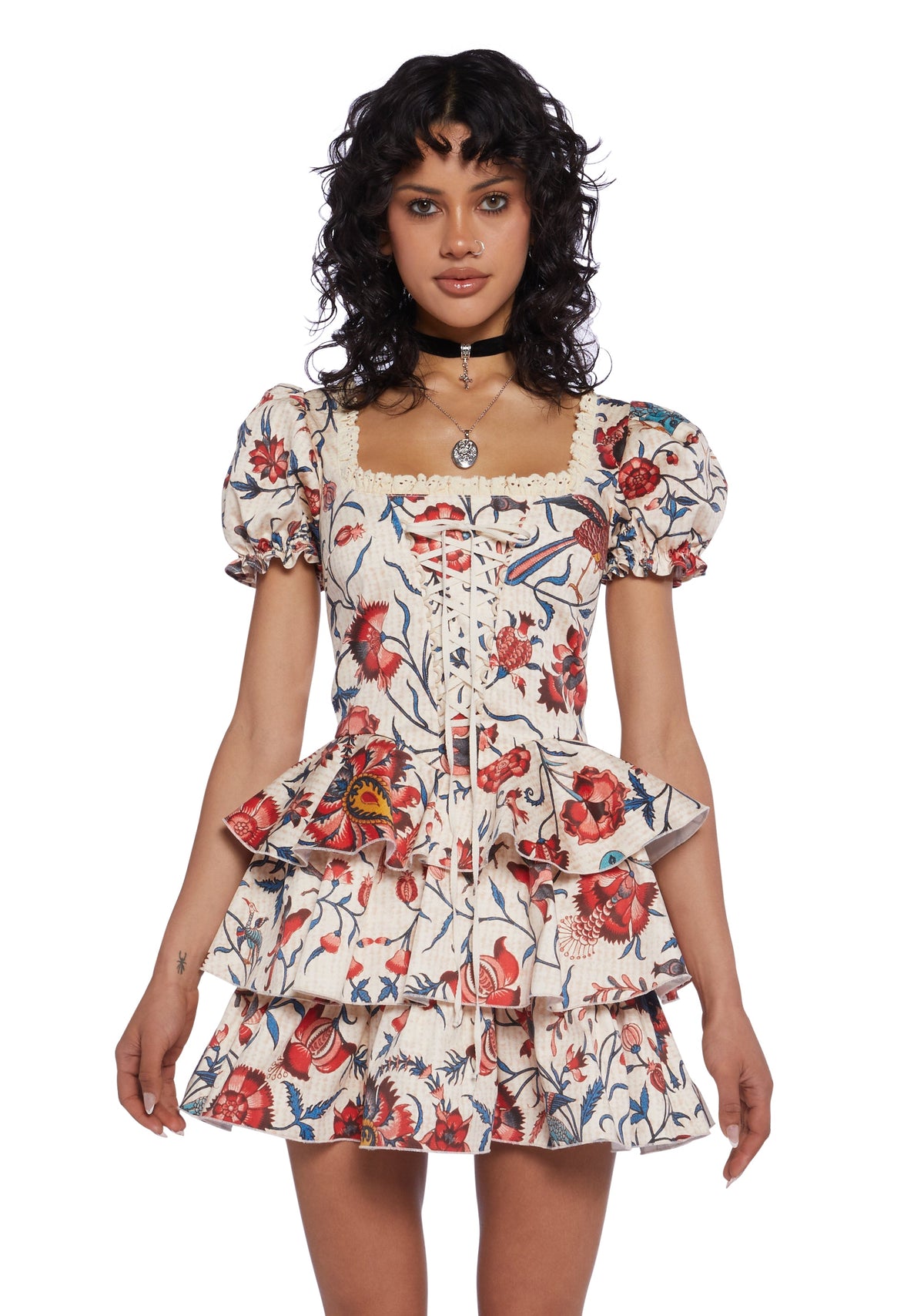 Vibrant Visions Mini Dress