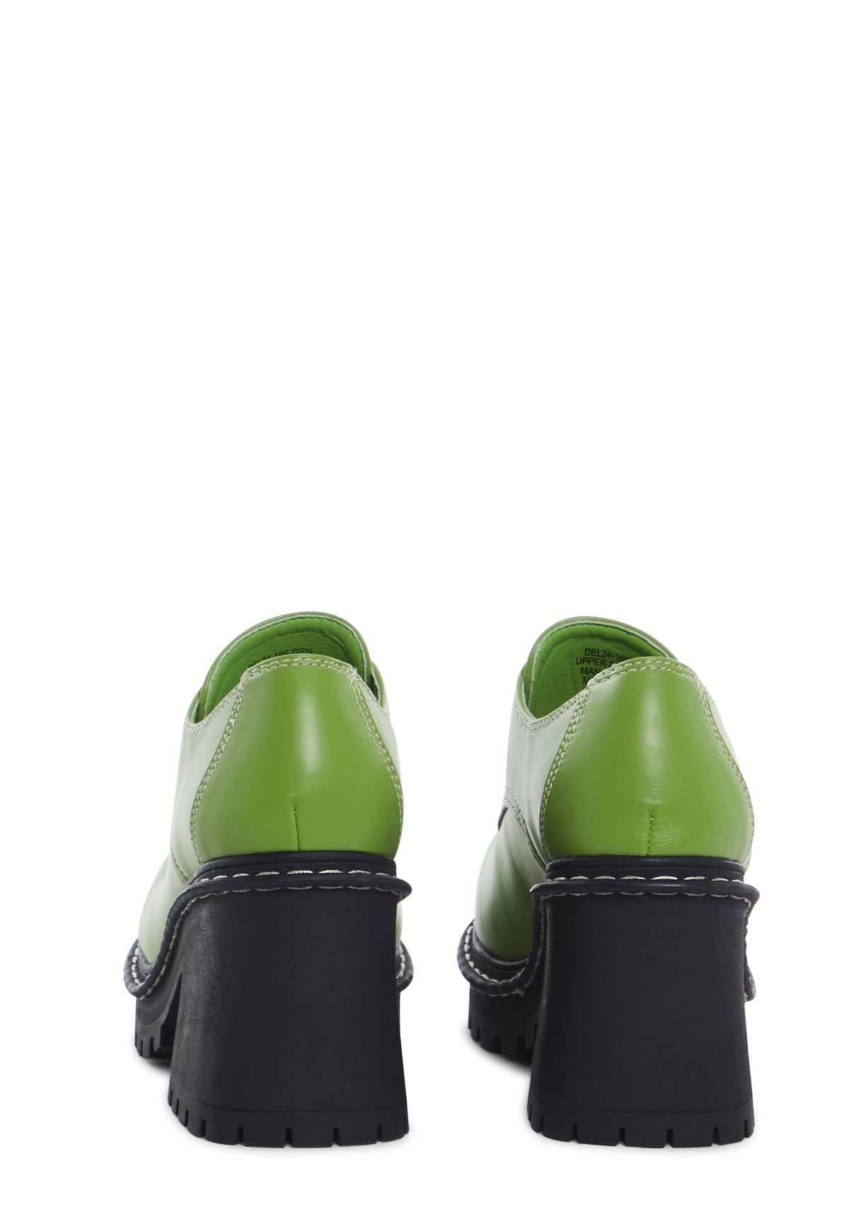 Yearbook Memories Oxford Loafers - Green