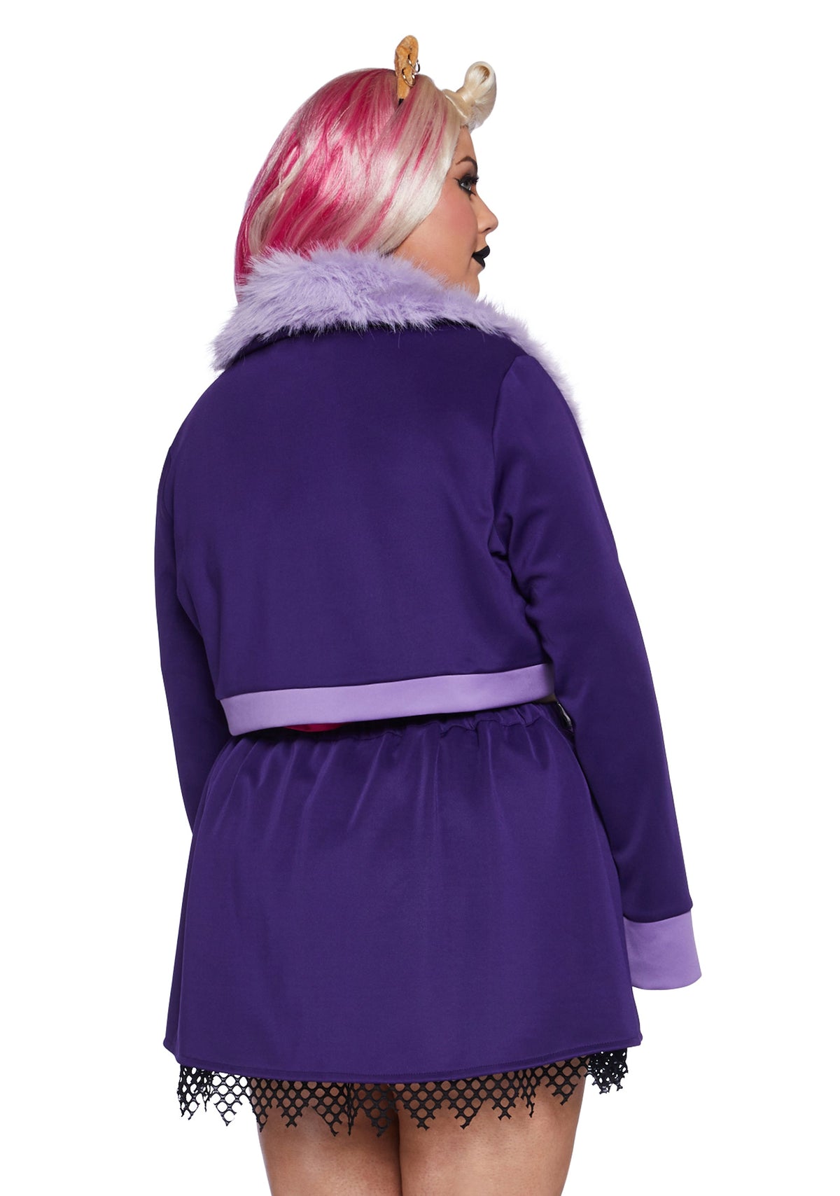 Werewolf High School Doll Costume And Wig Set