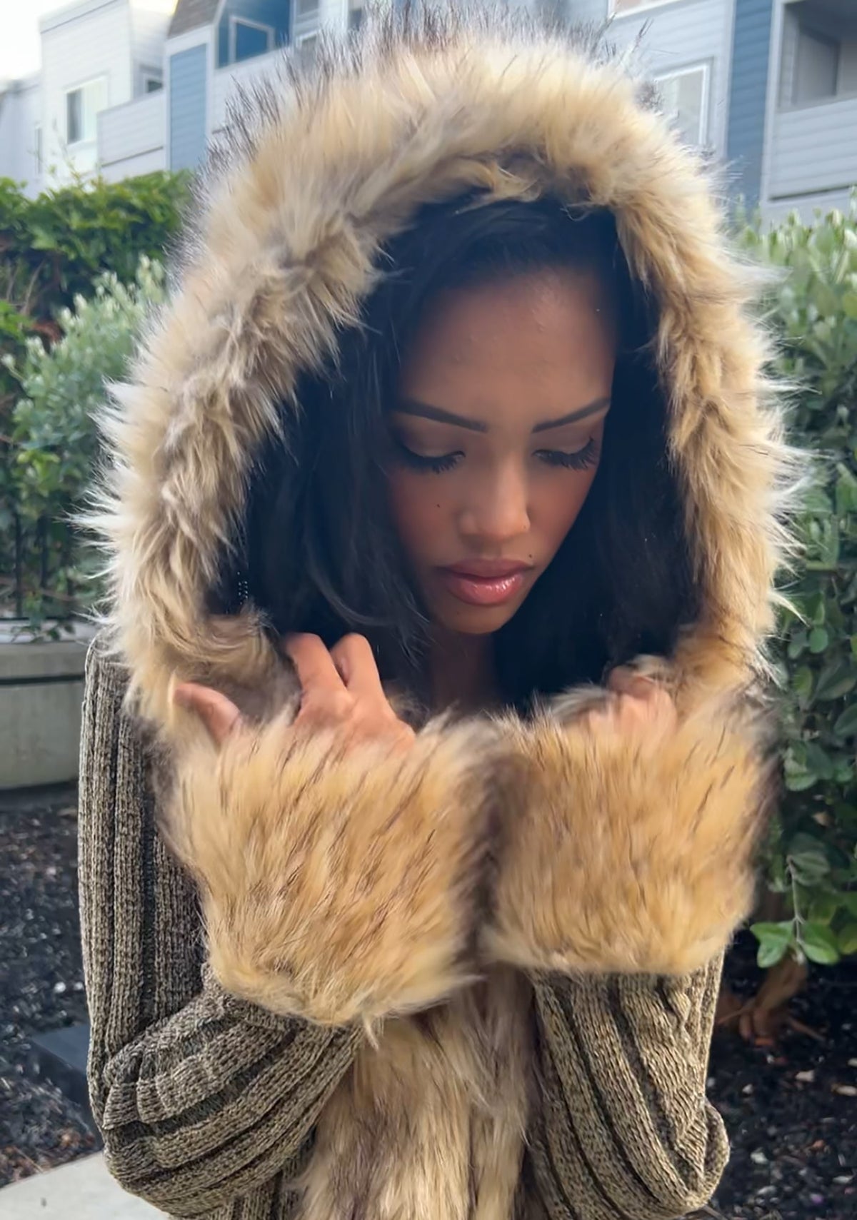 All My Days Fur Coat