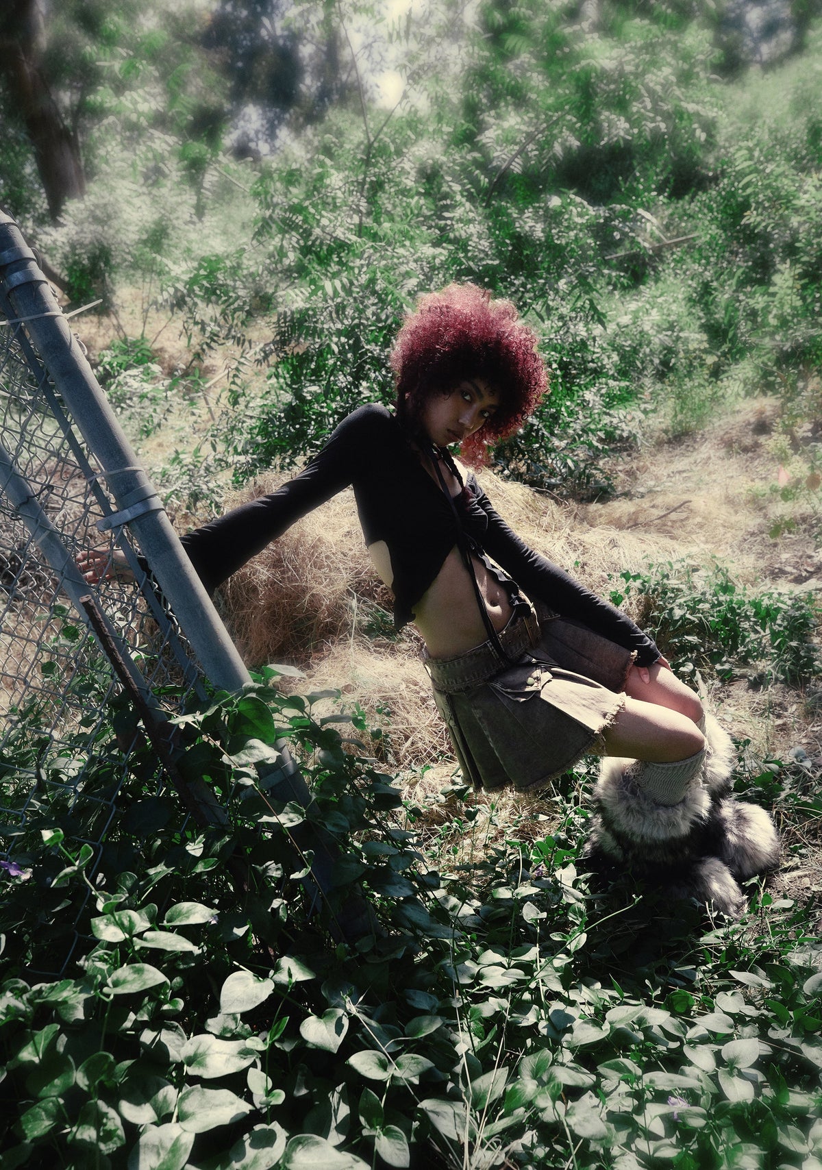 Somewhere Far Cargo Skirt