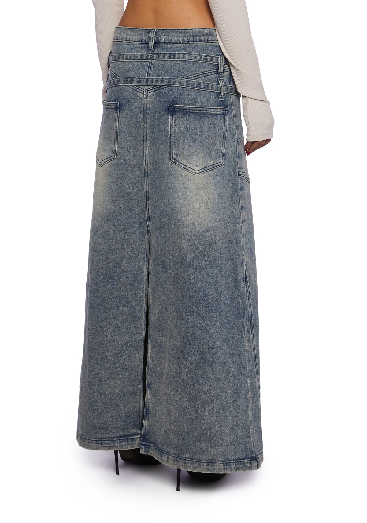 Worry Less Maxi Skirt