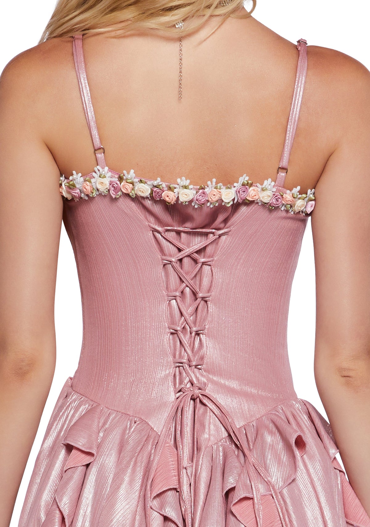 Gossamer Kisses Mini Dress