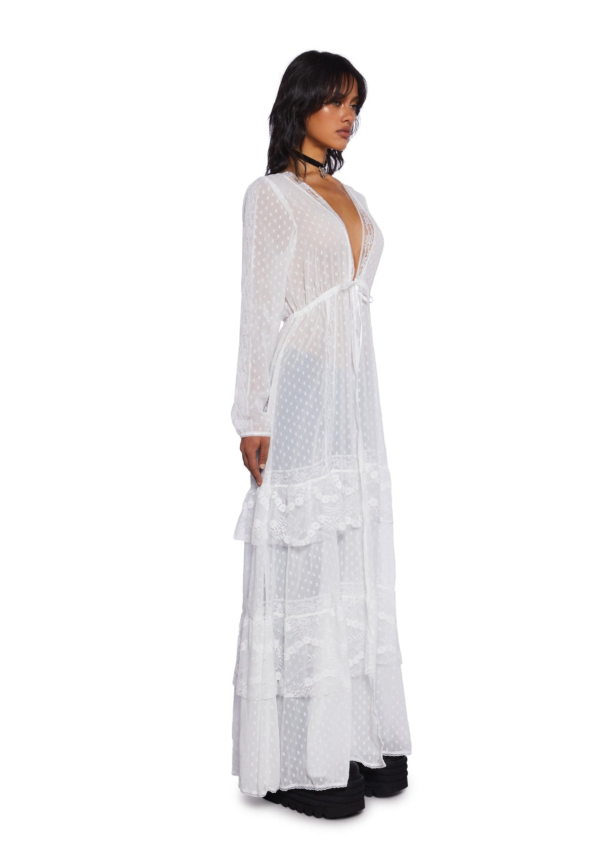 Terrace Lounger Woven Duster