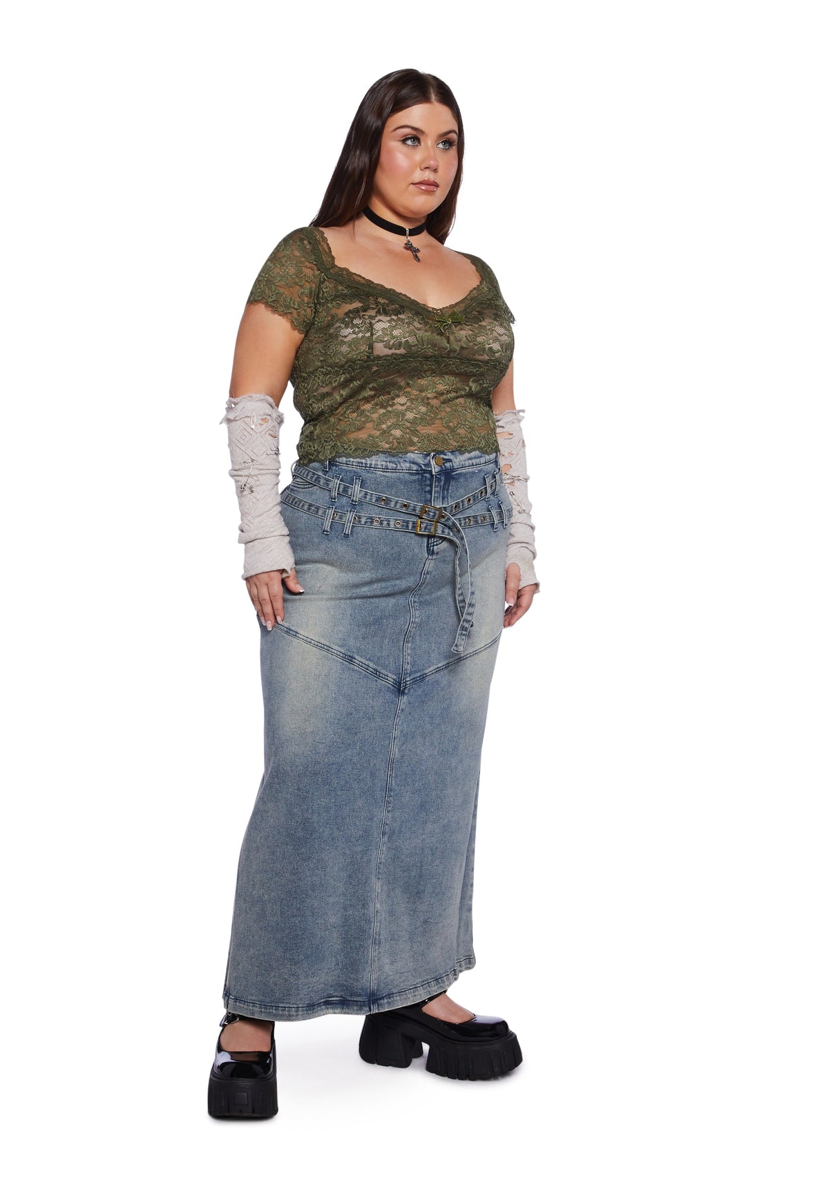 Worry Less Maxi Skirt