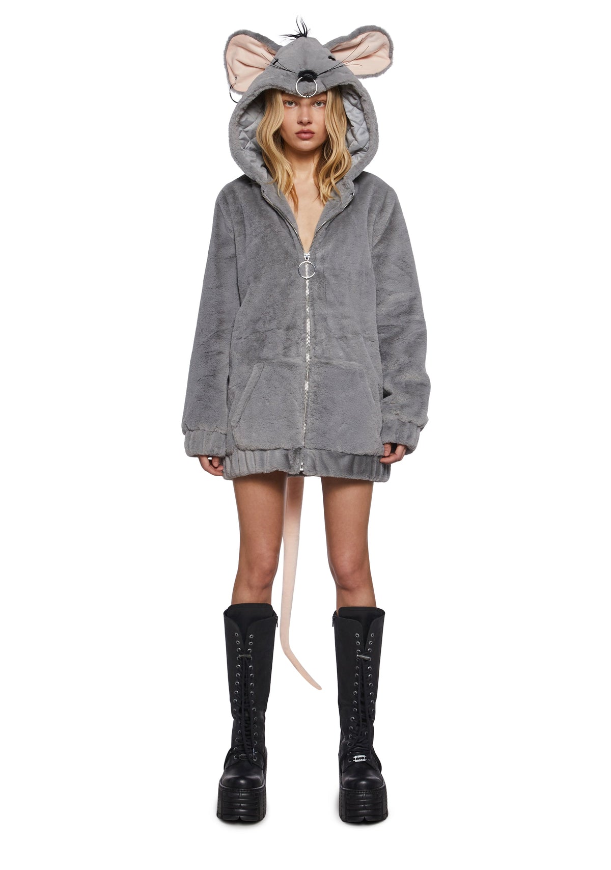 Gnaw On This Zip-Up Jacket
