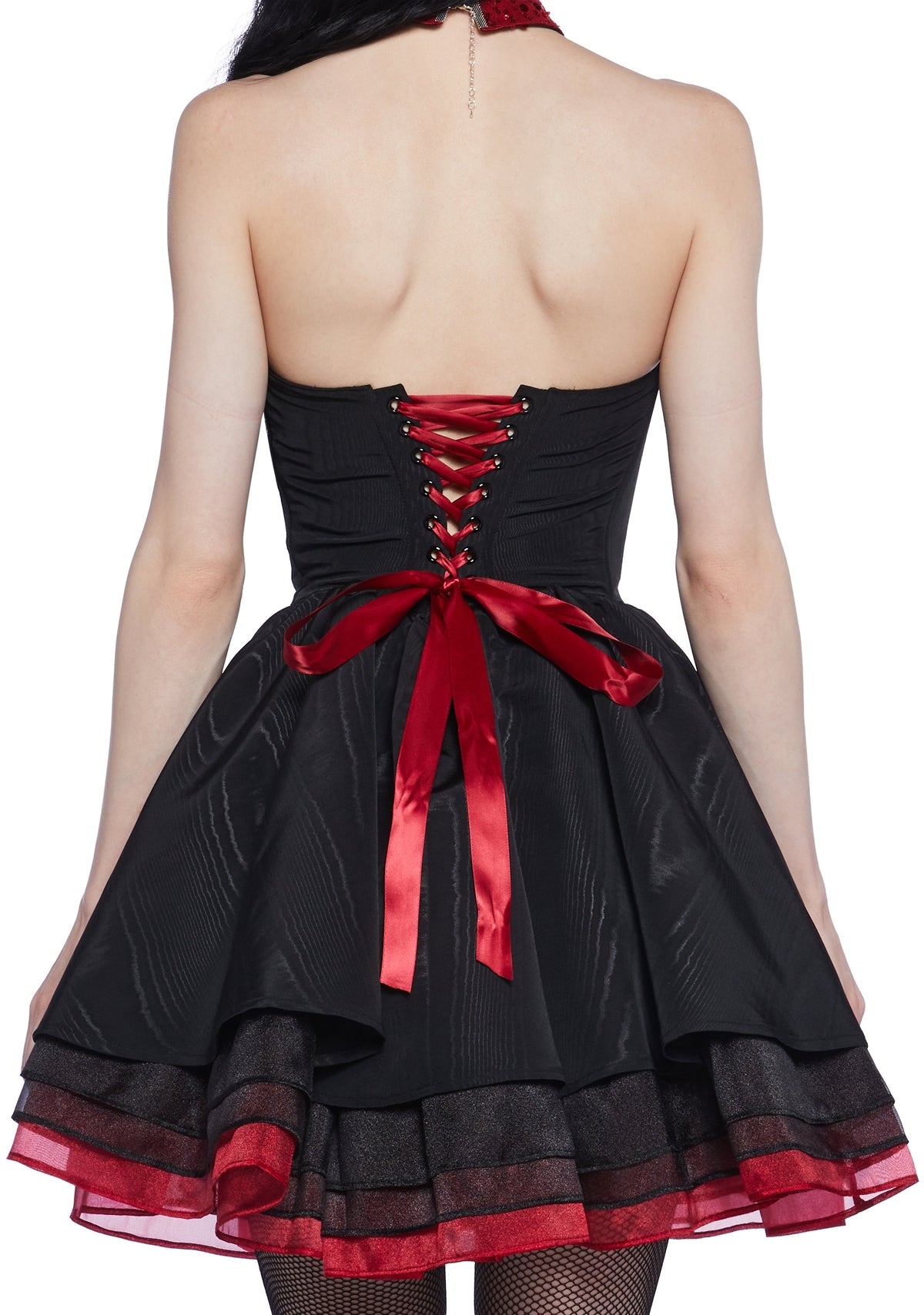 Vampire’s Kiss Mini Dress