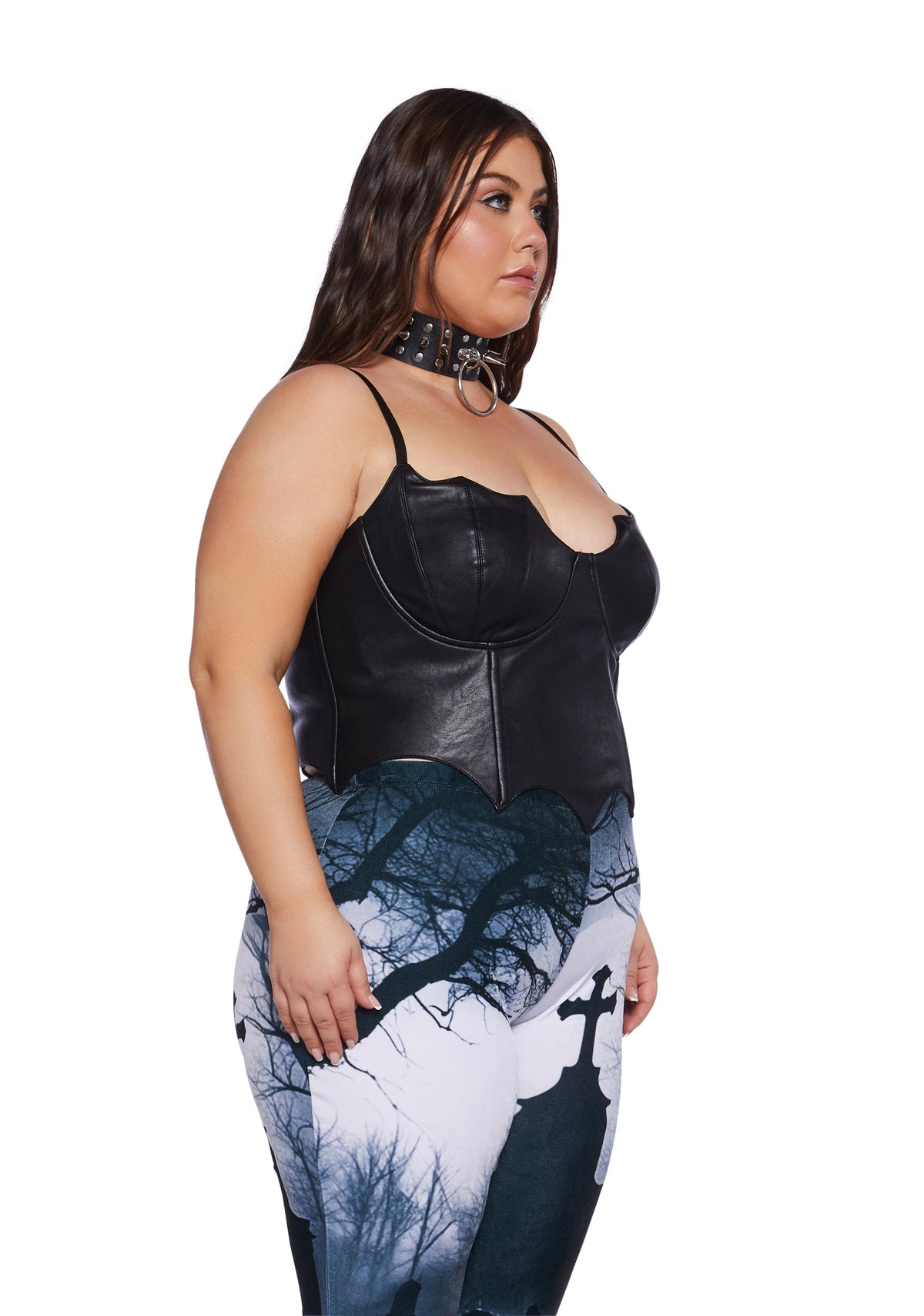 Nocturnal Encounter Corset Top