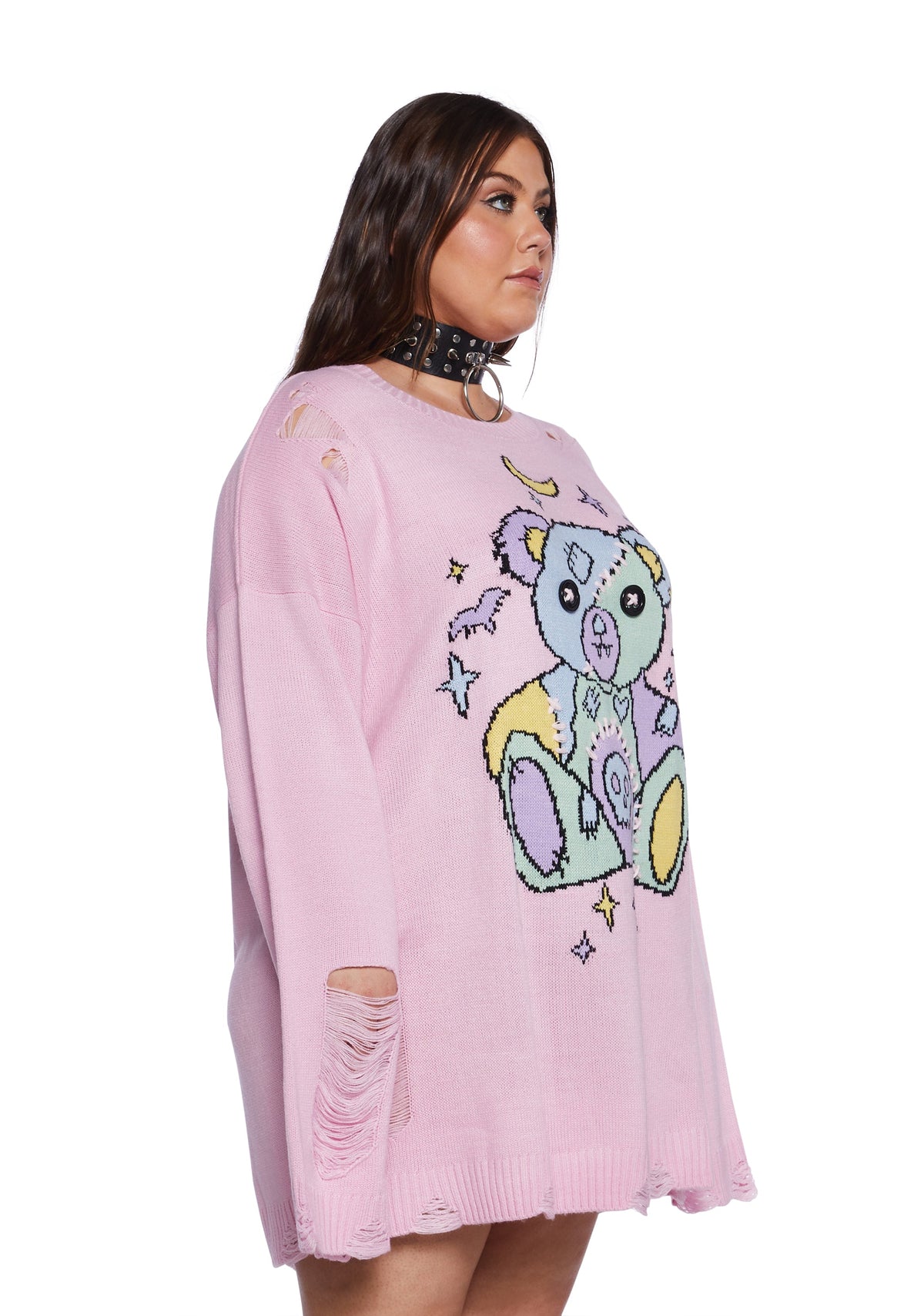 Undead Cuddles Knit Sweater