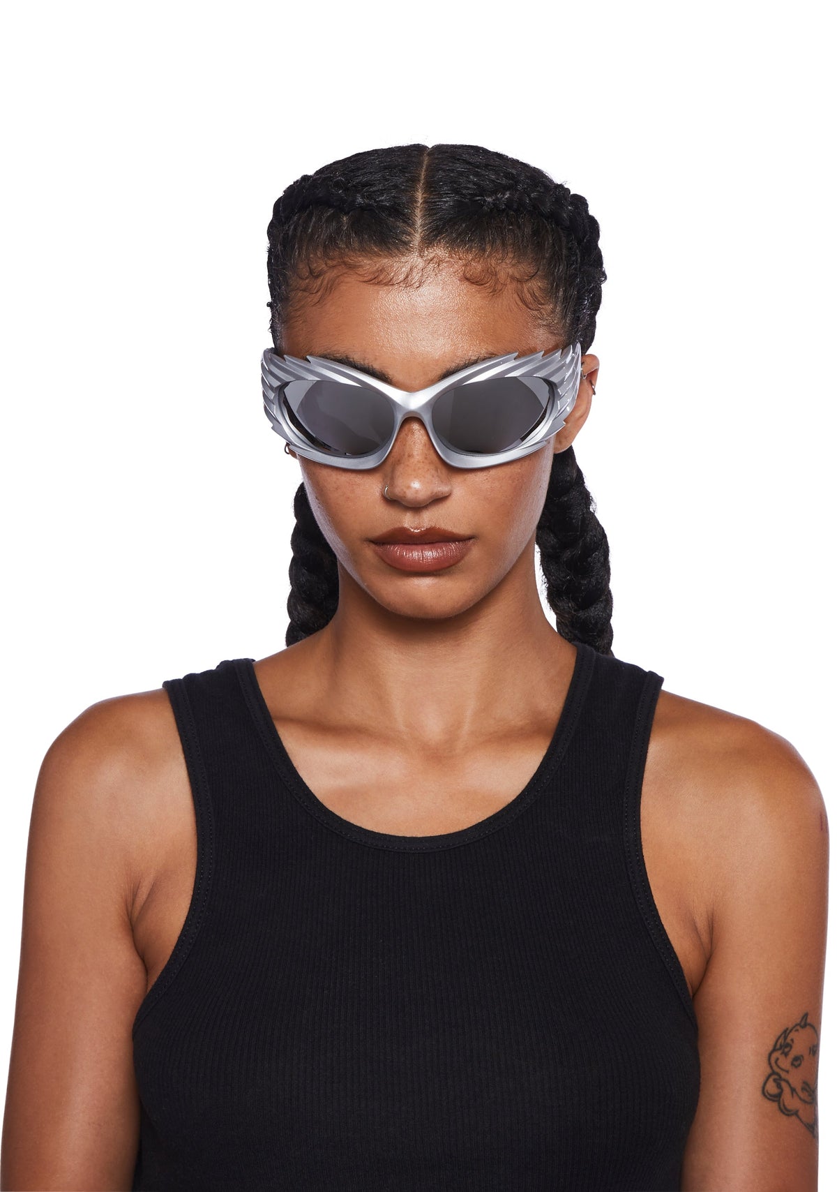 Iced Out Shield Sunglasses