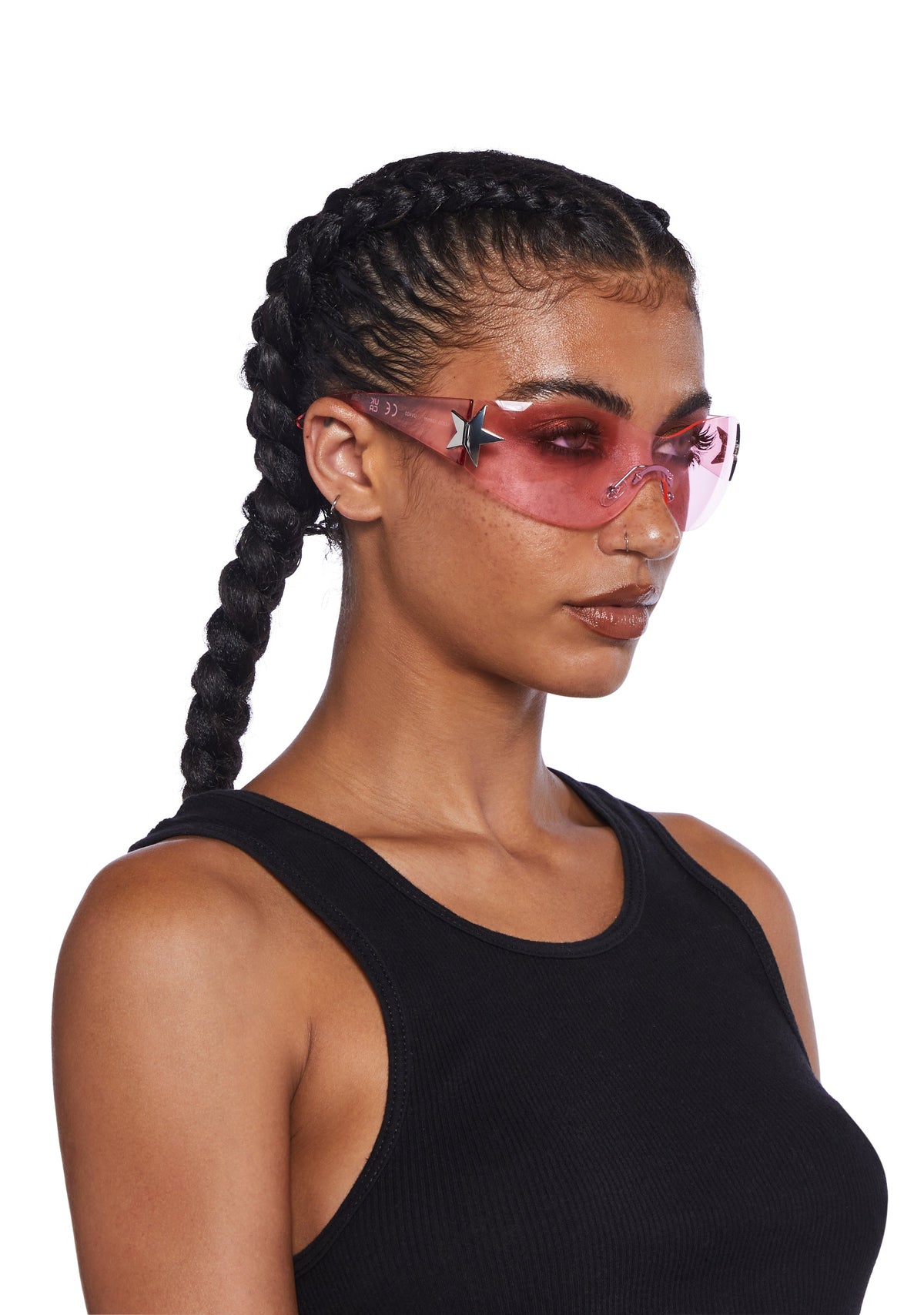 Beautiful Dreamer Shield Sunglasses