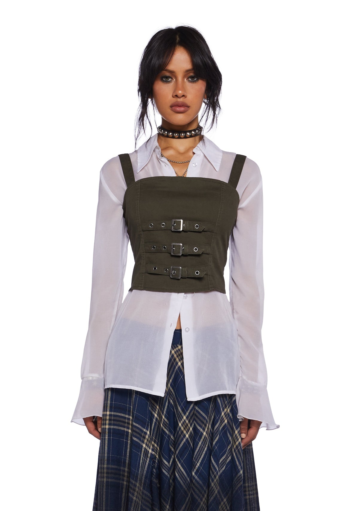 Always Expelled Corset Top