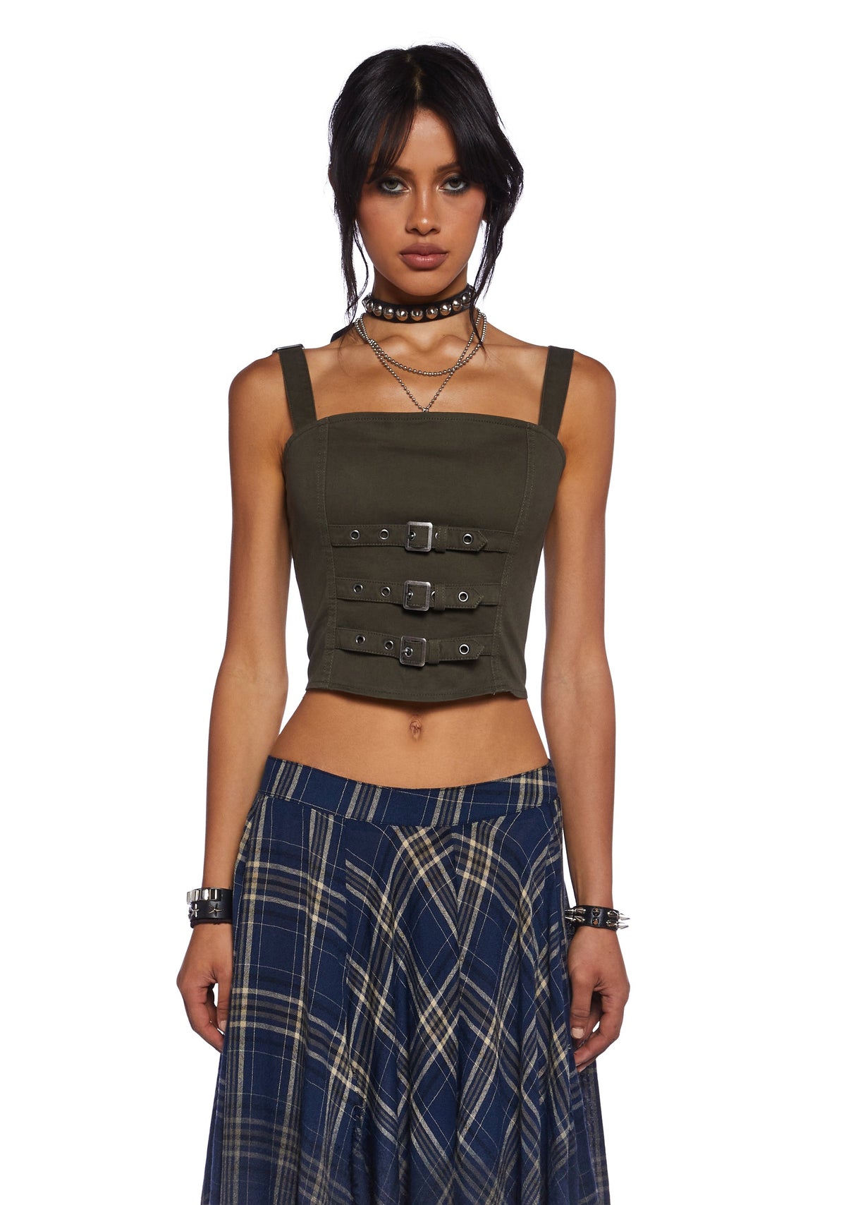 Always Expelled Corset Top