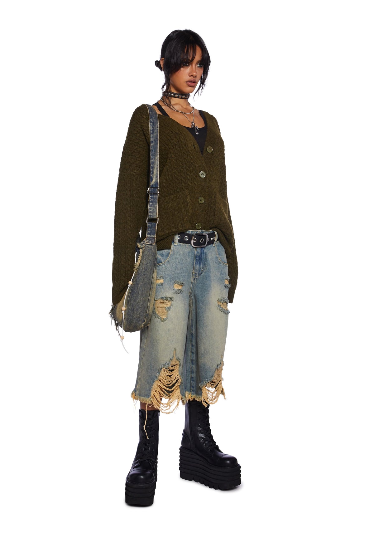 Rooftop Escape Knit Cardigan