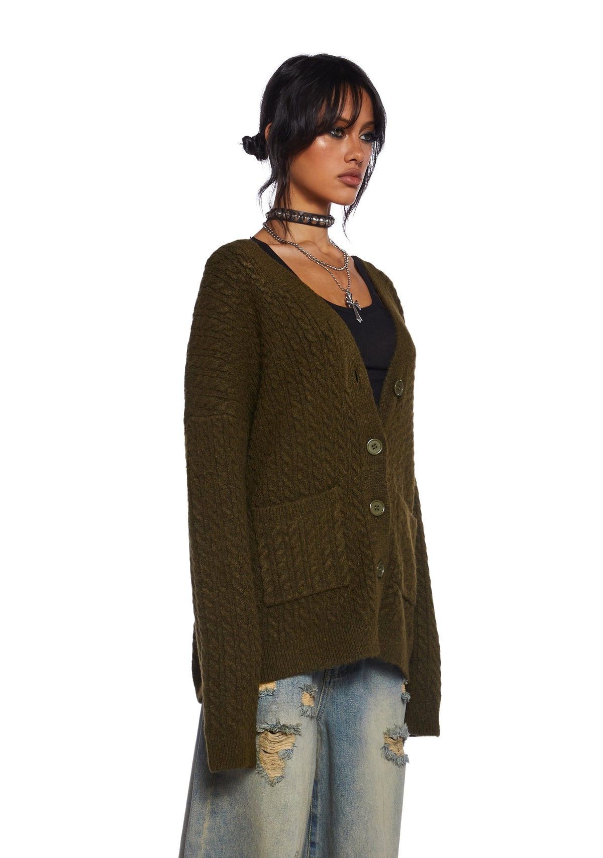 Rooftop Escape Knit Cardigan