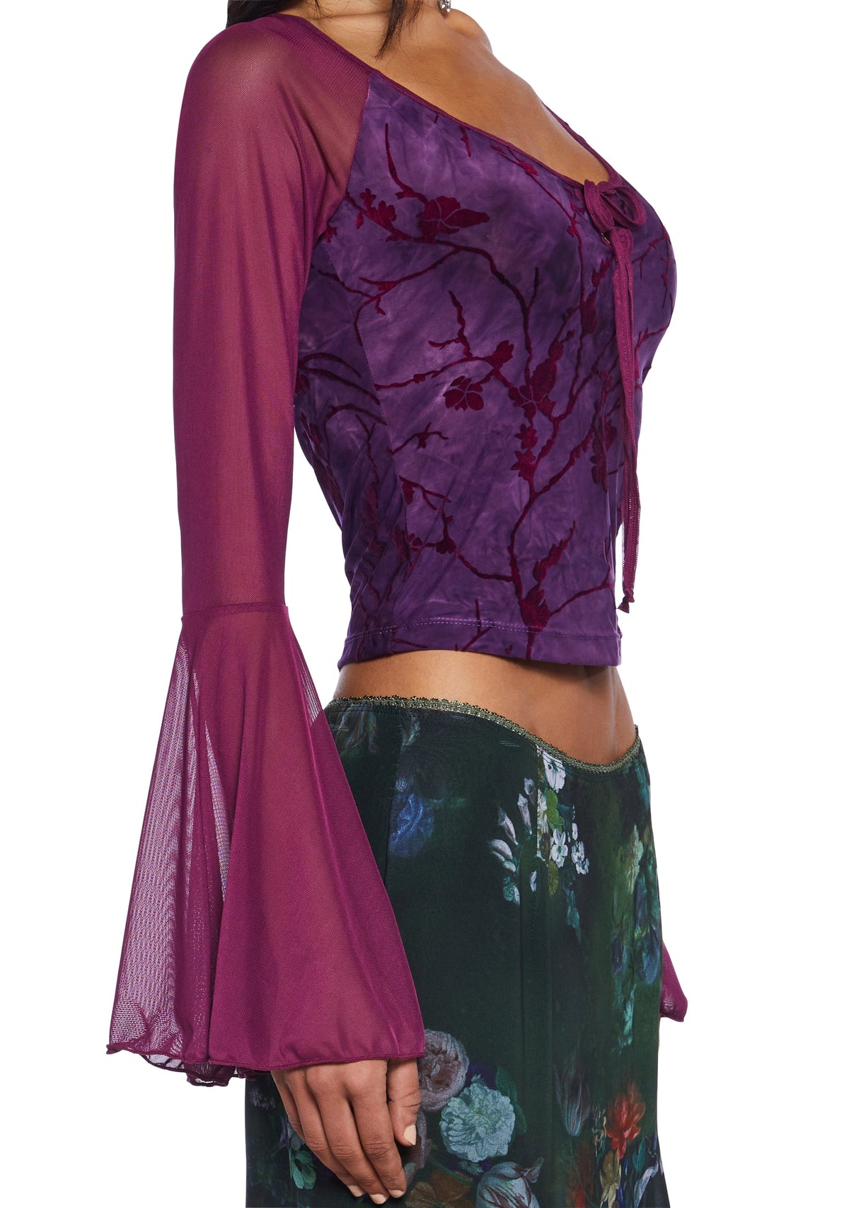 October Enchantment Long Sleeve Top