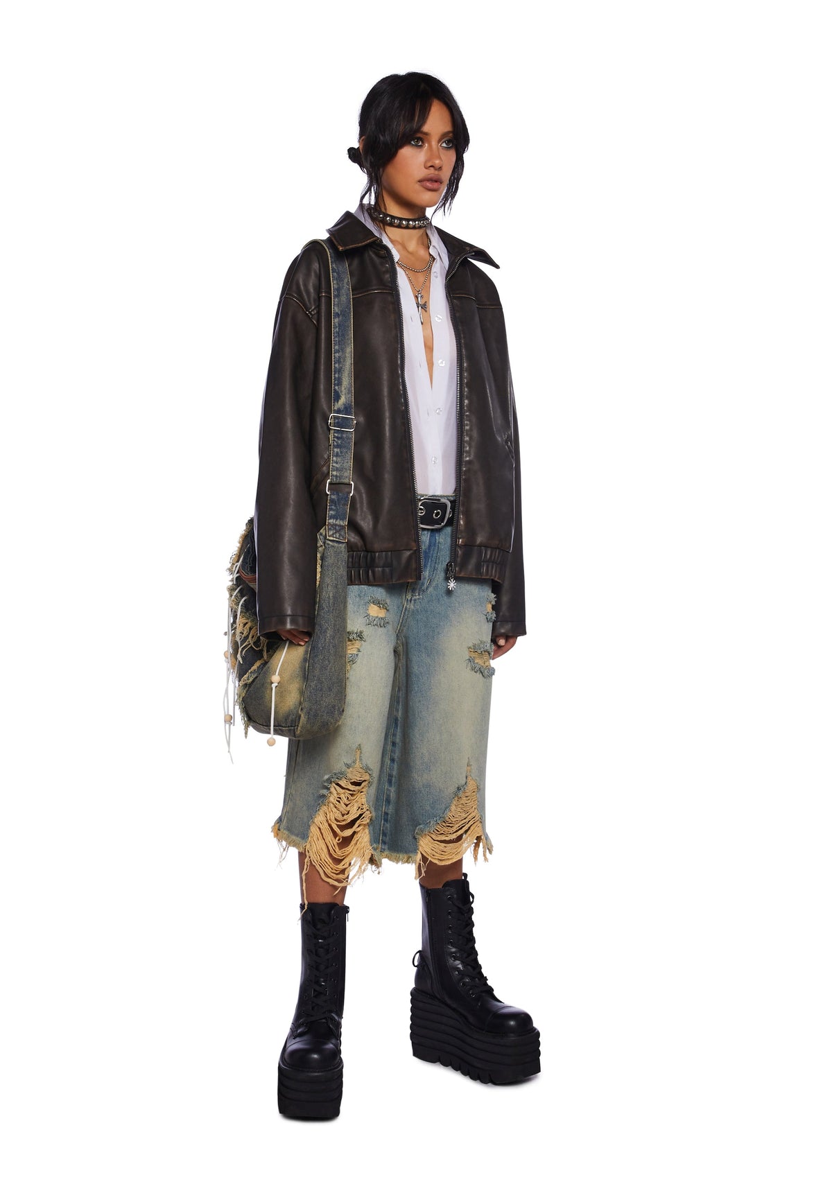 State Of Yearning Bomber Jacket