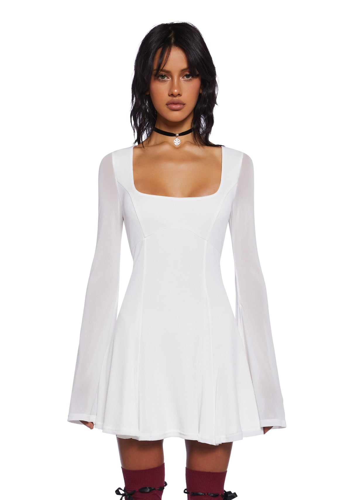 Poetic Dream Mini Dress