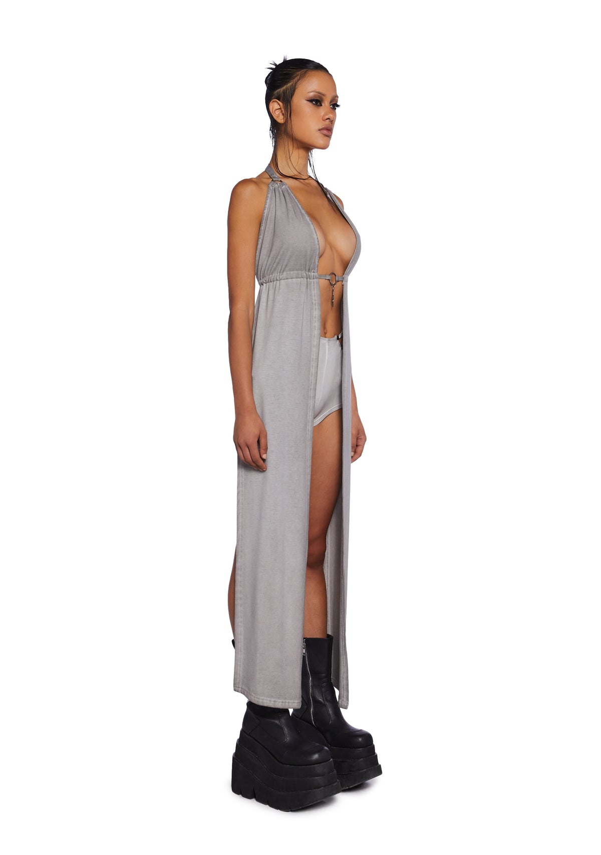 Chamber Maxi Scarf Top