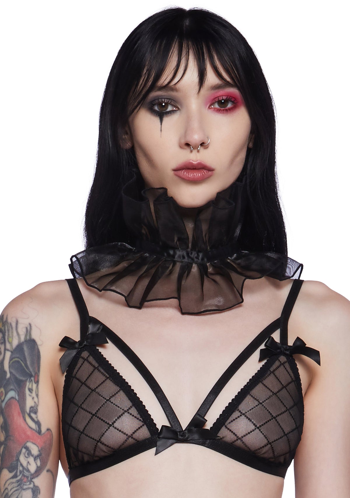 Otherworldly Allure Lingerie Set