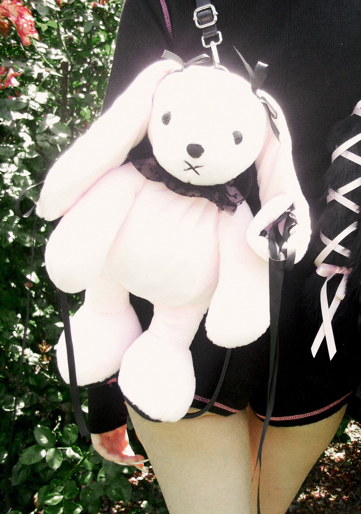 Frilly Bunny Mini Backpack