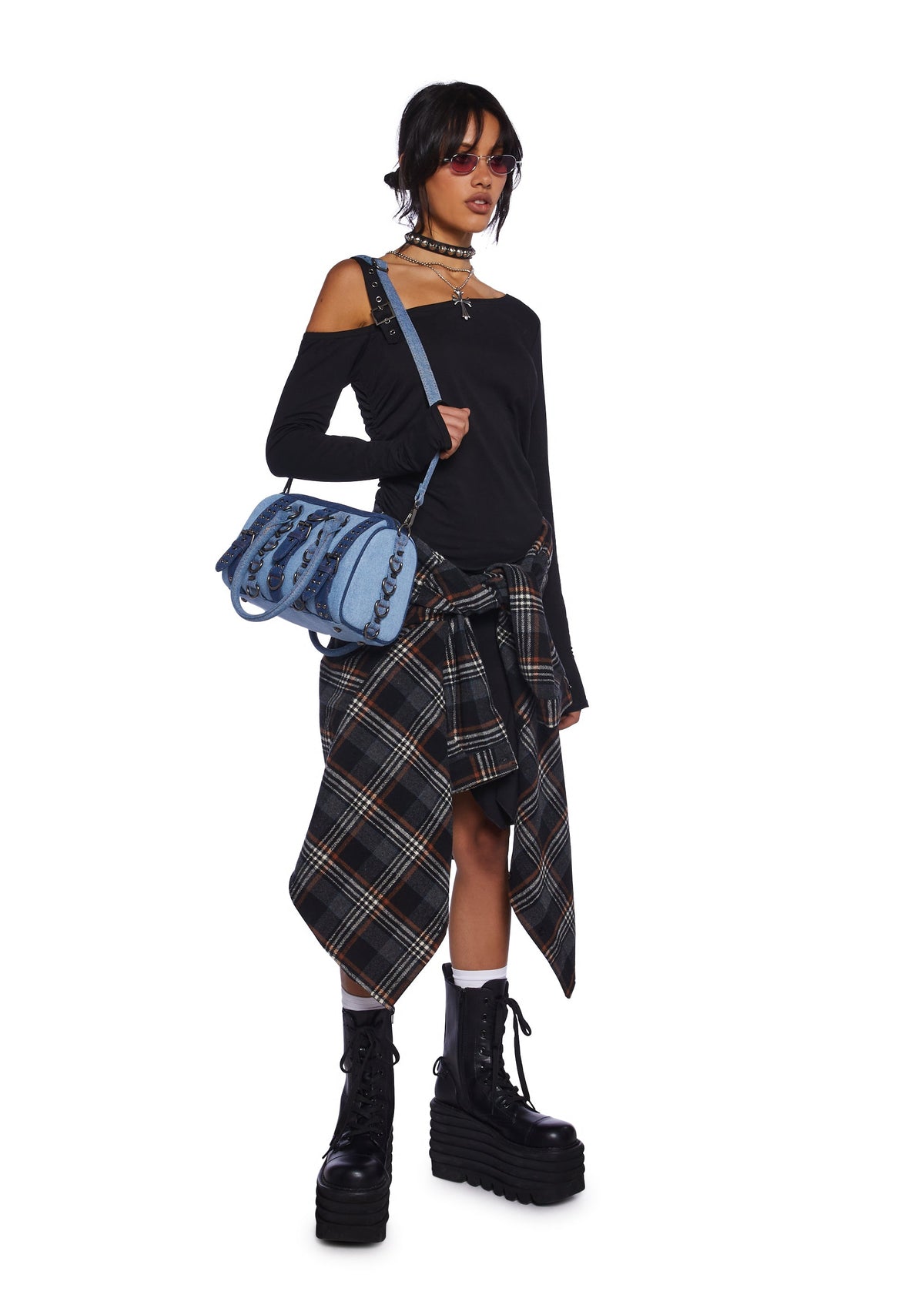 Wicked Way Mini Bag - Denim