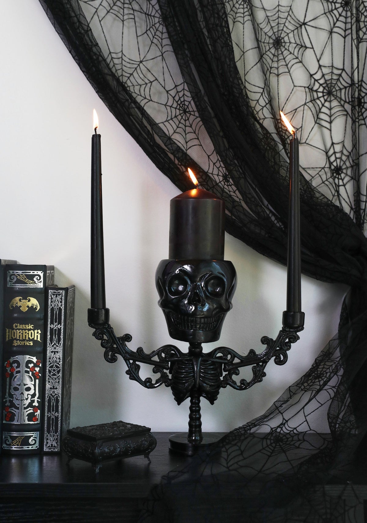 Frightful Nights Candelabra