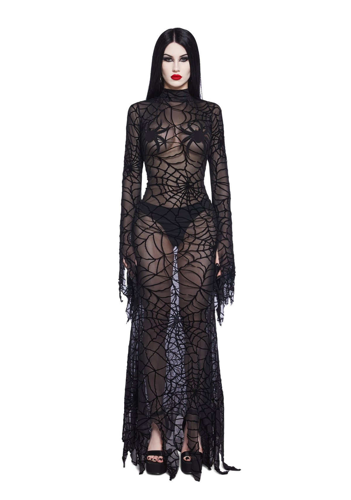 Dame Web Maxi Dress