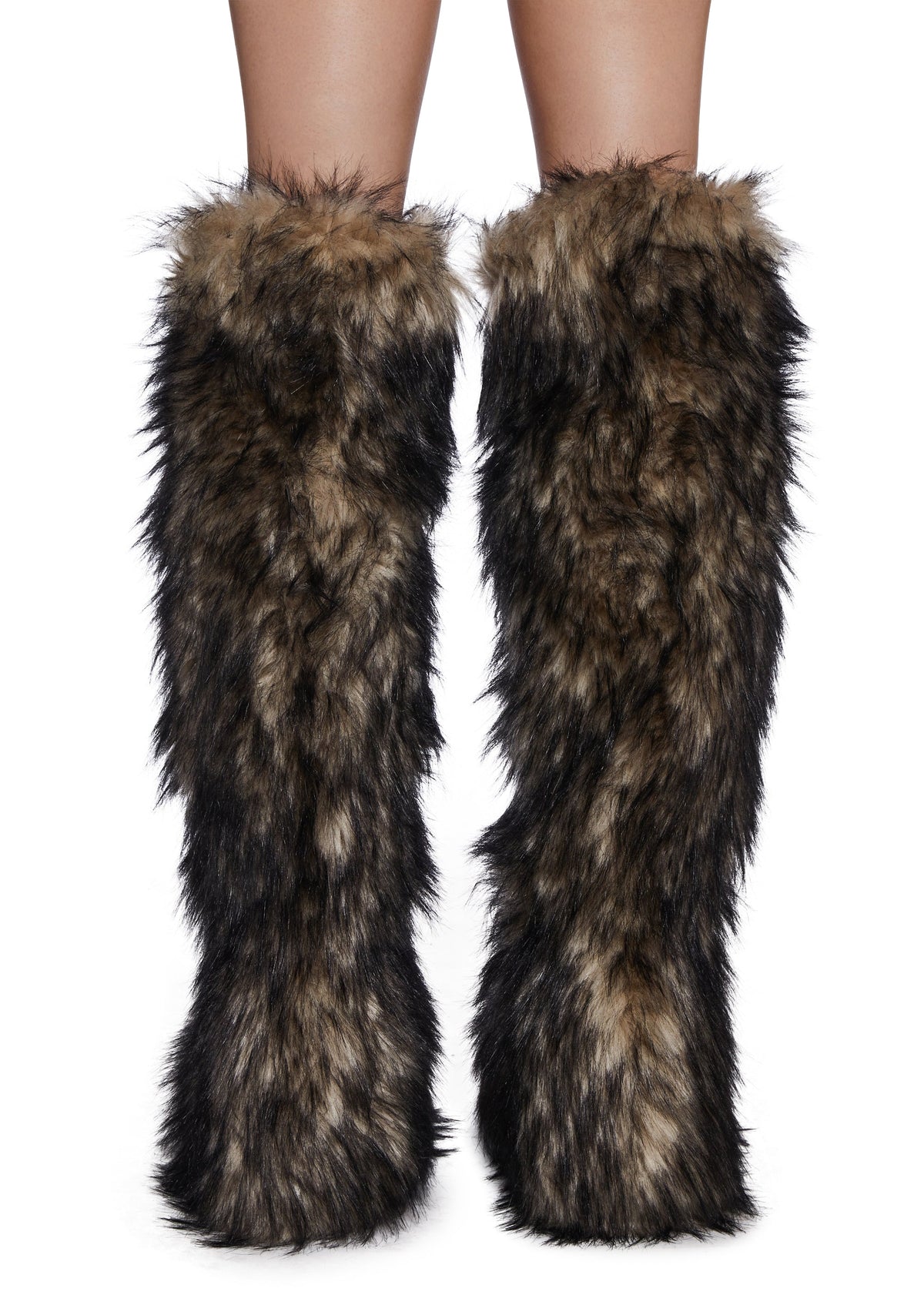 Wild Instincts Thigh High Boots