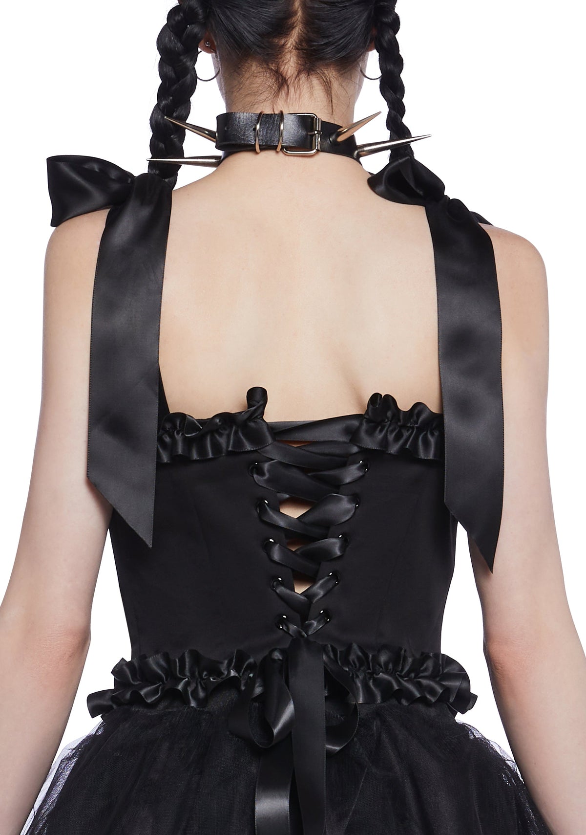 Tears Of A Clown Corset Top