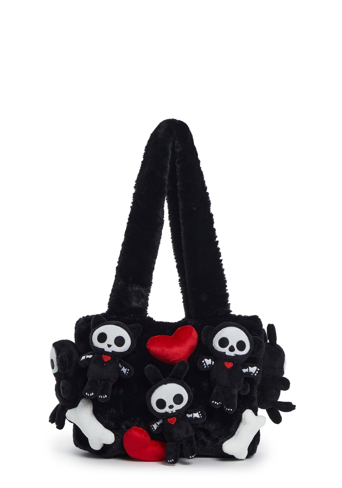 Fun N' Games Plush Tote - Skelanimals