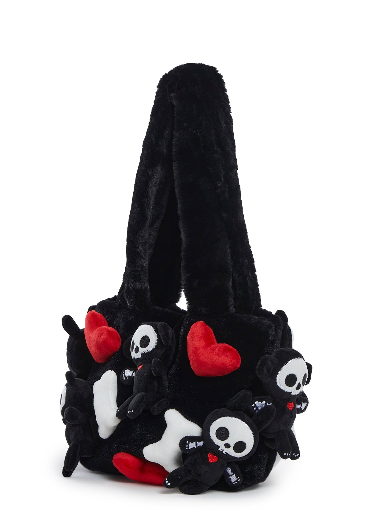 Fun N' Games Plush Tote - Skelanimals