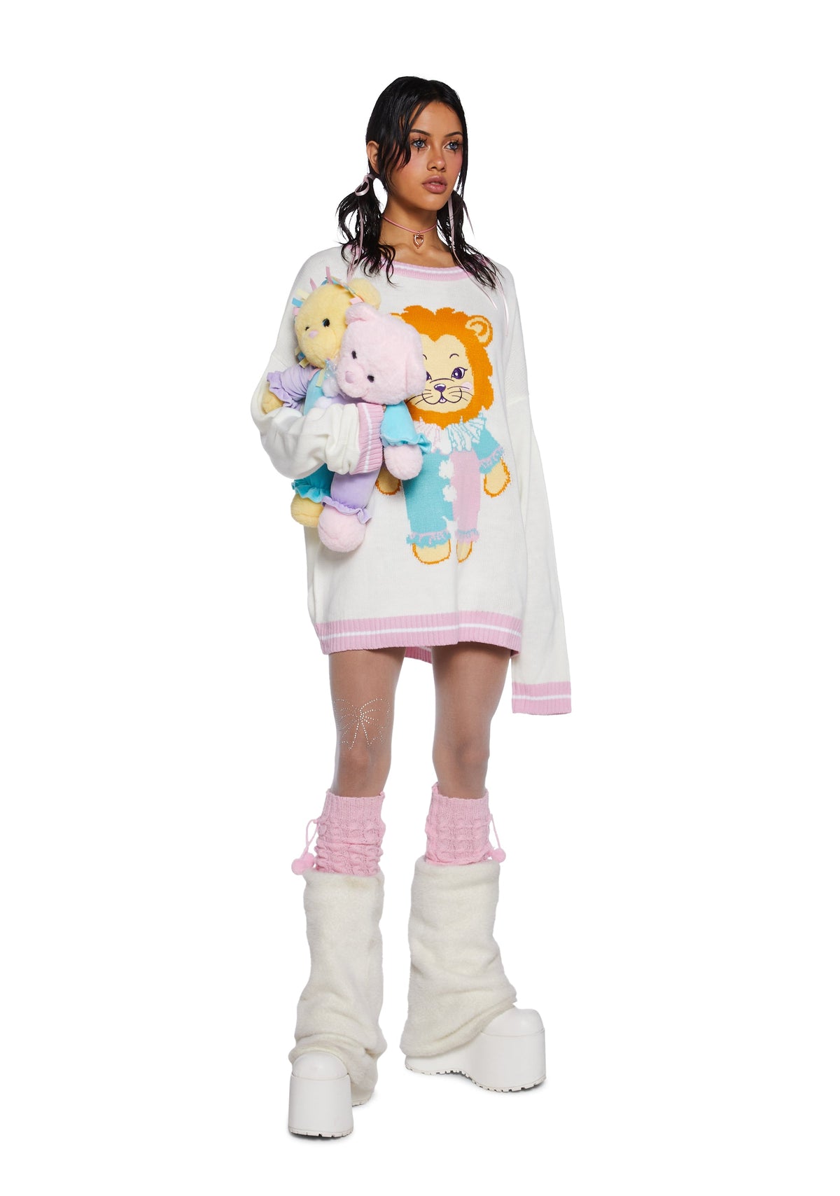 Mane Attraction Knit Sweater
