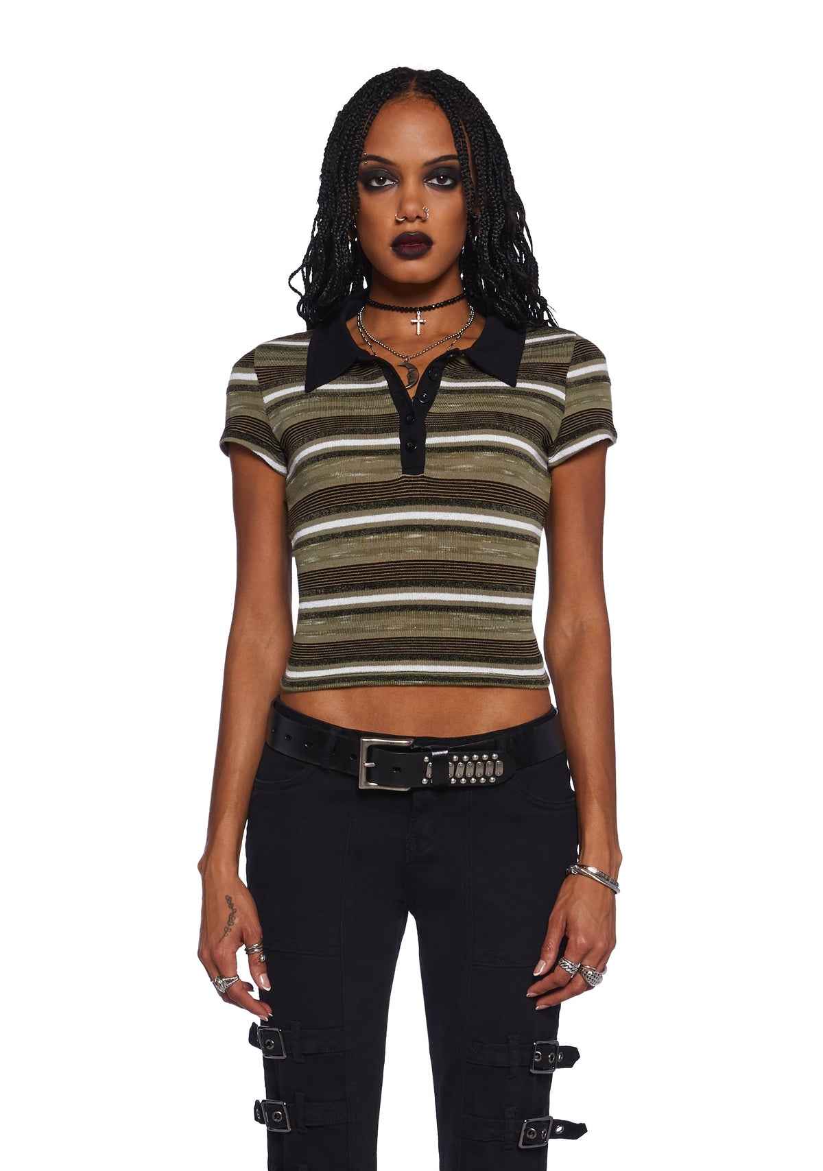 No Undoing Short Sleeve Top
