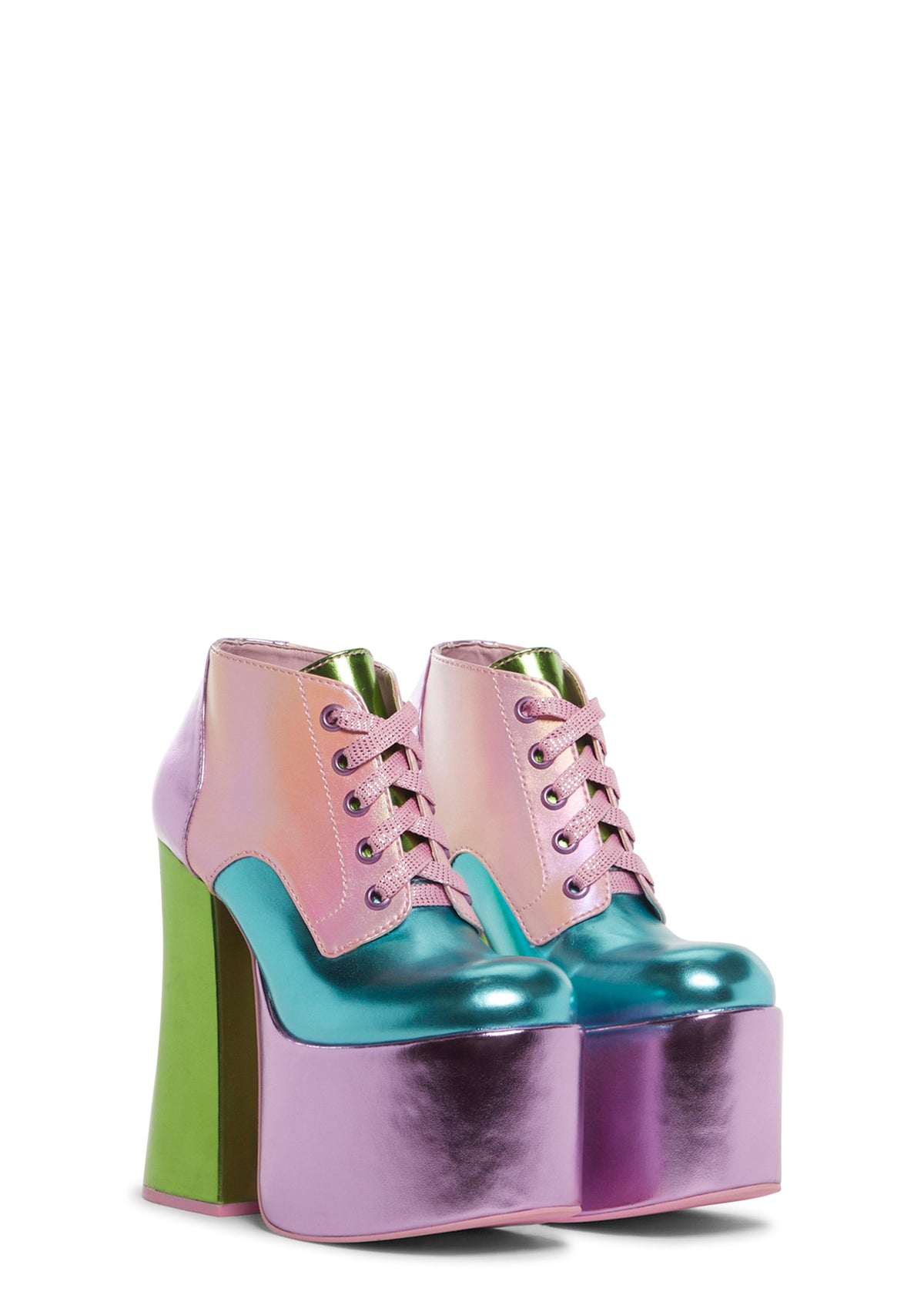 Carnival Dreams Platform Oxfords
