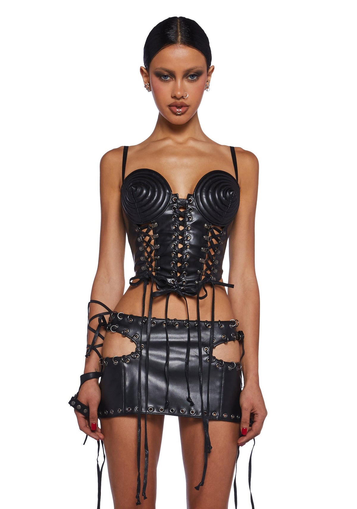 Electric Empress Corset Top