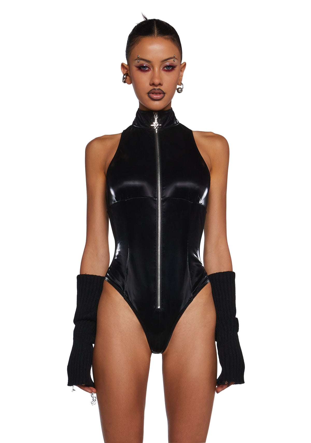 Diatonic Sleeveless Romper
