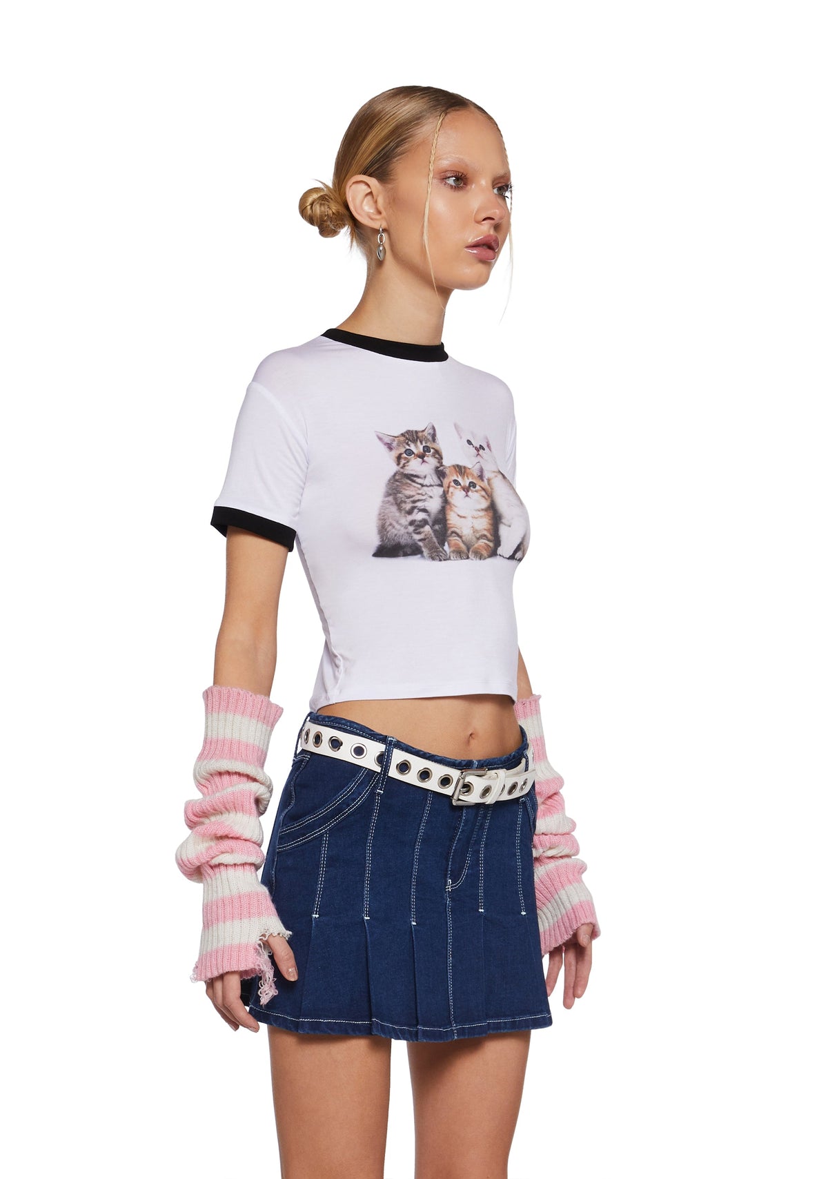 Kitty Love Baby Tee
