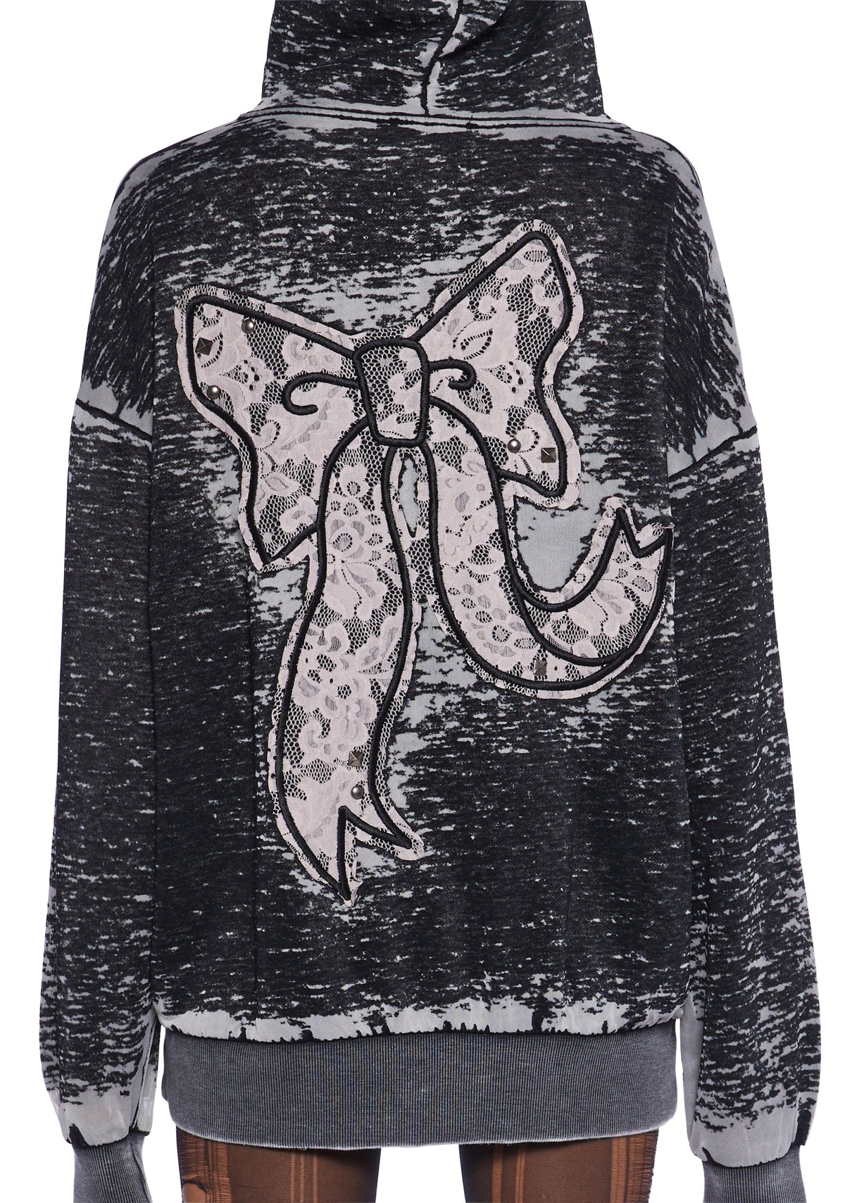 Couldn’t Care Less Zip-Up Hoodie