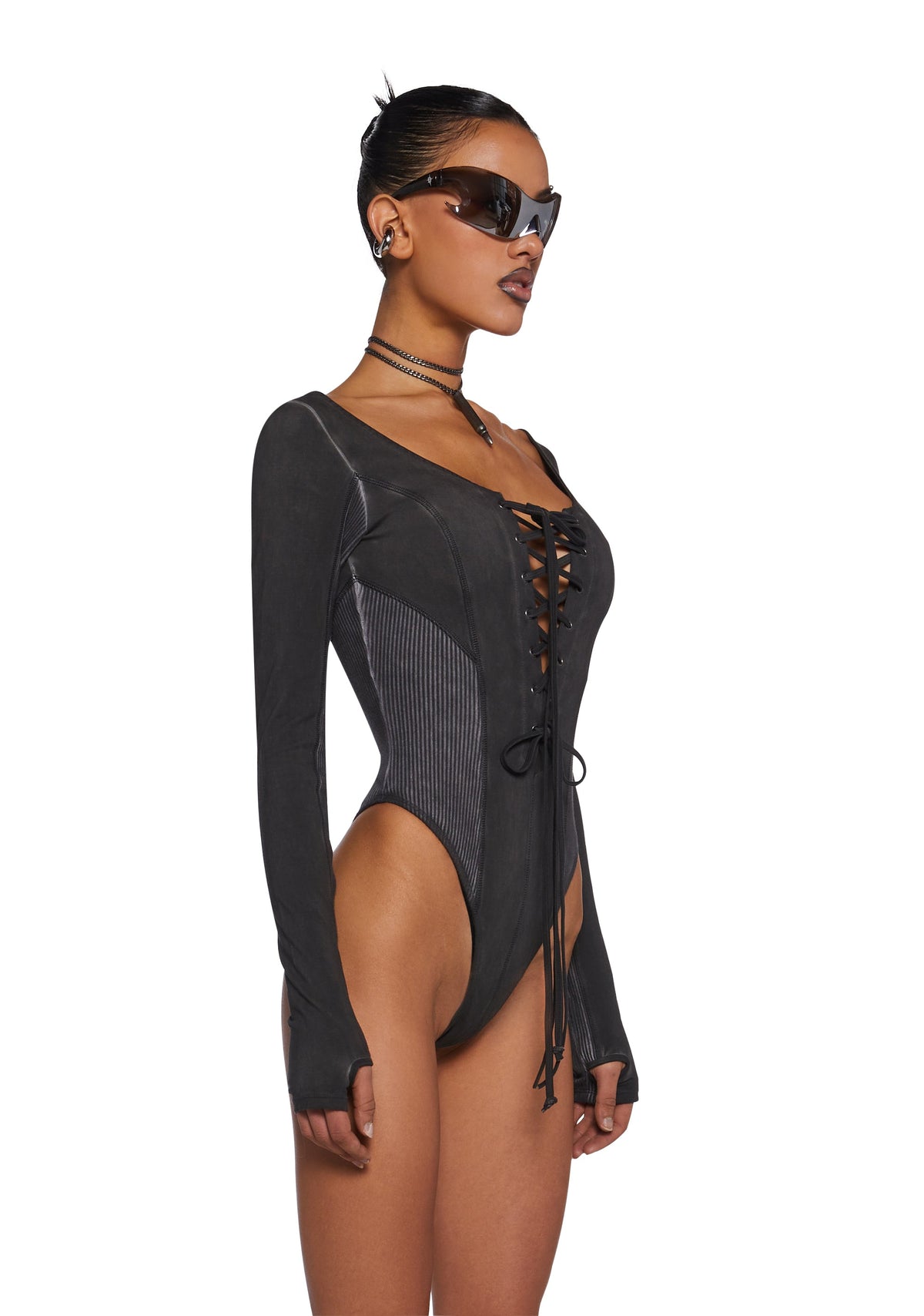 Diatonic Jersey Ribbed Bodysuit