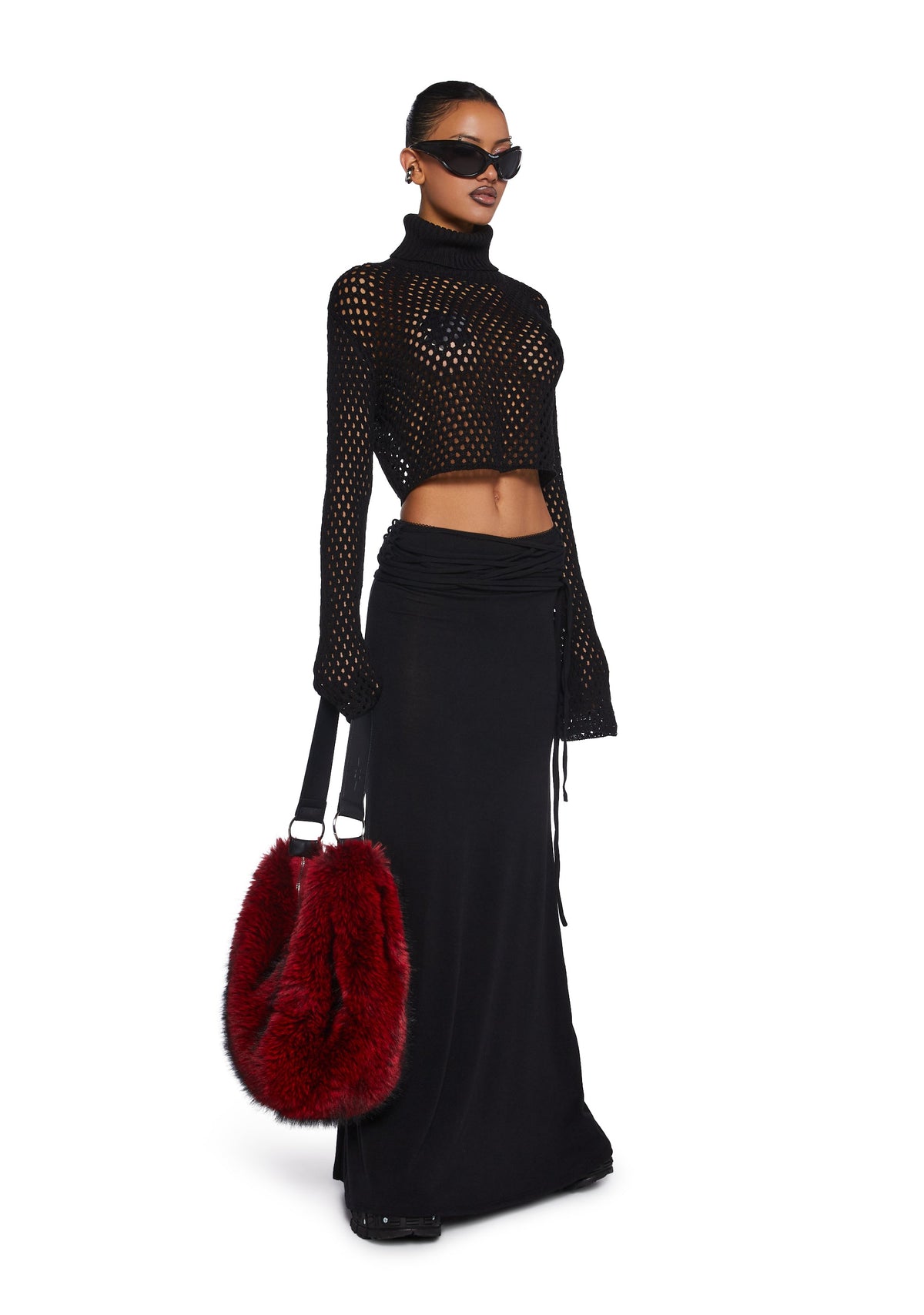 Diatonic Knit Maxi Skirt