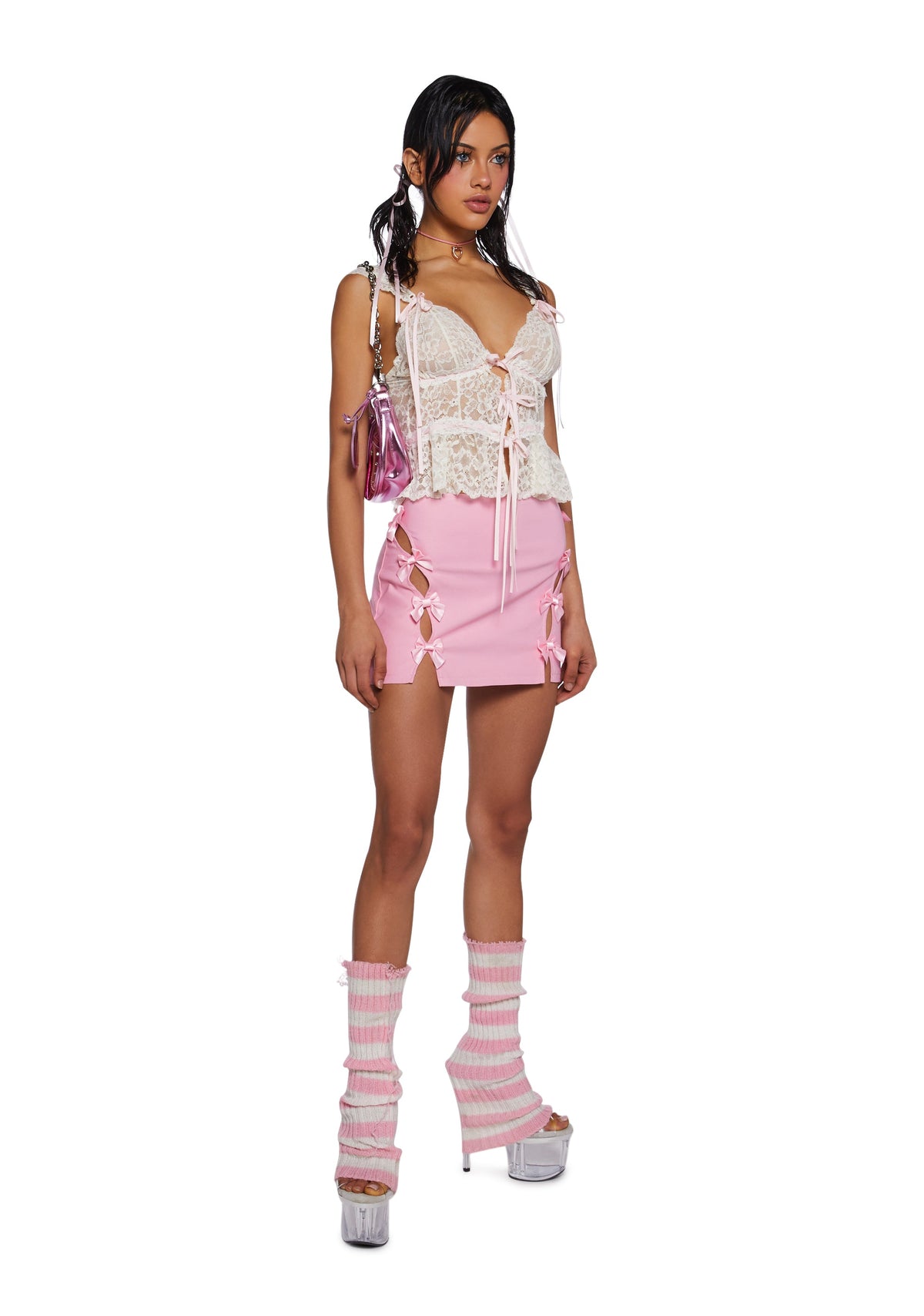 Joyful Day Off Mini Skirt