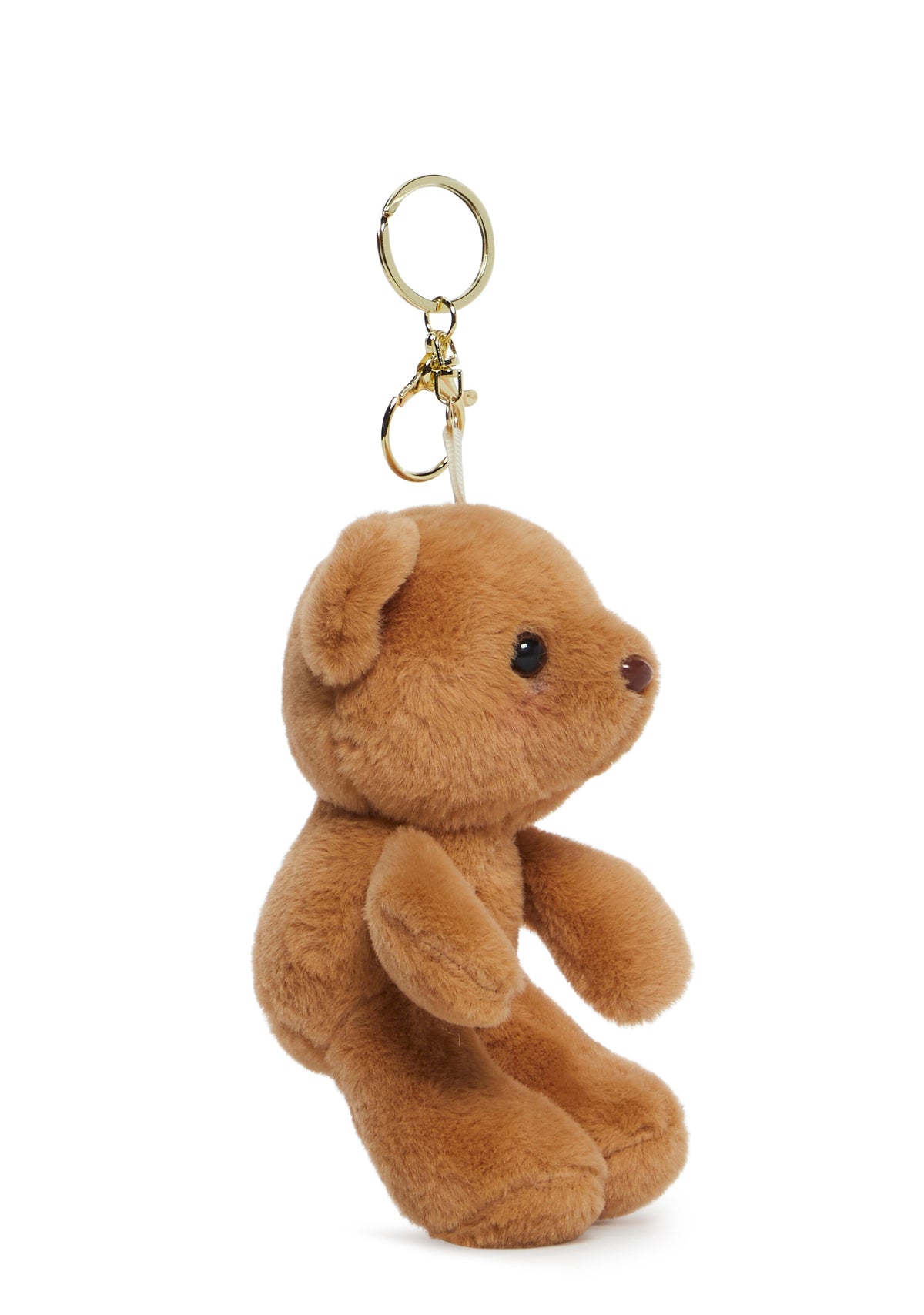 Plush Bear Keychain