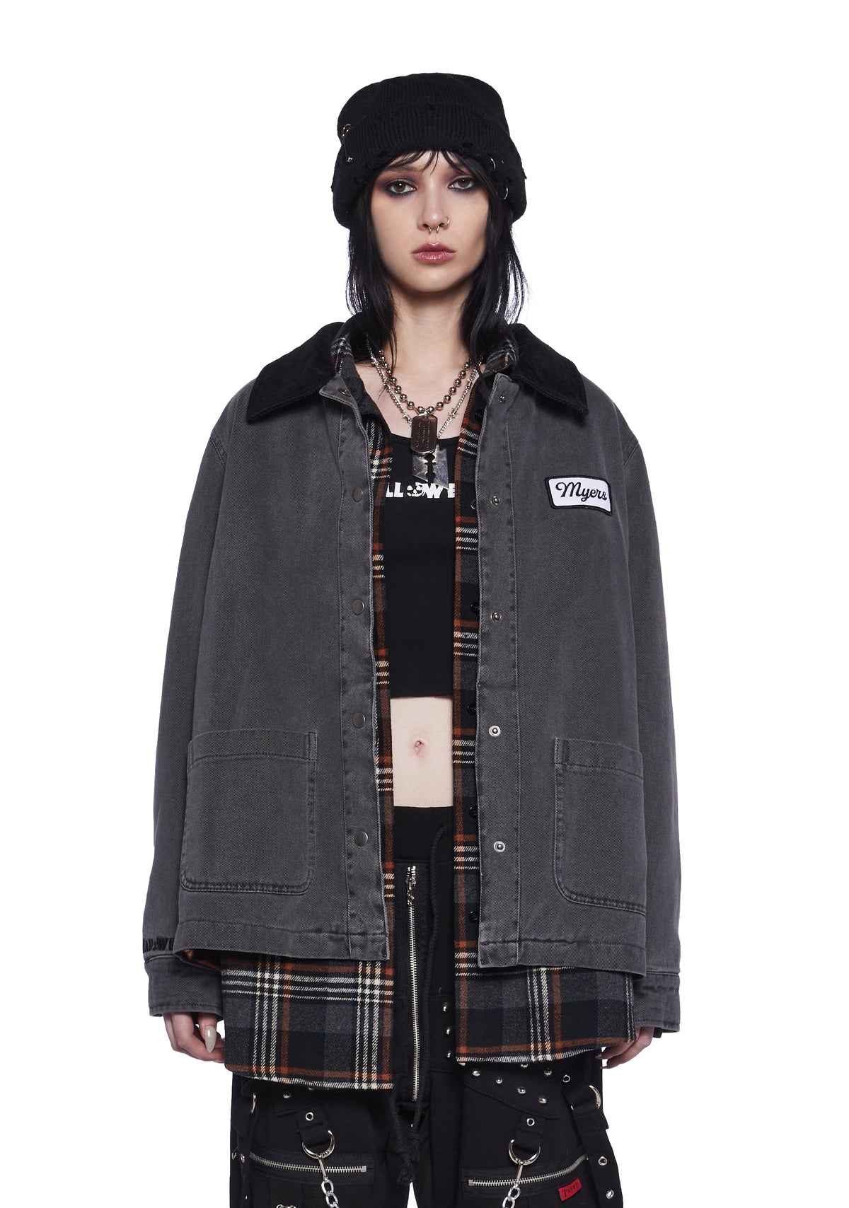 Unstoppable Slasher Trucker Jacket