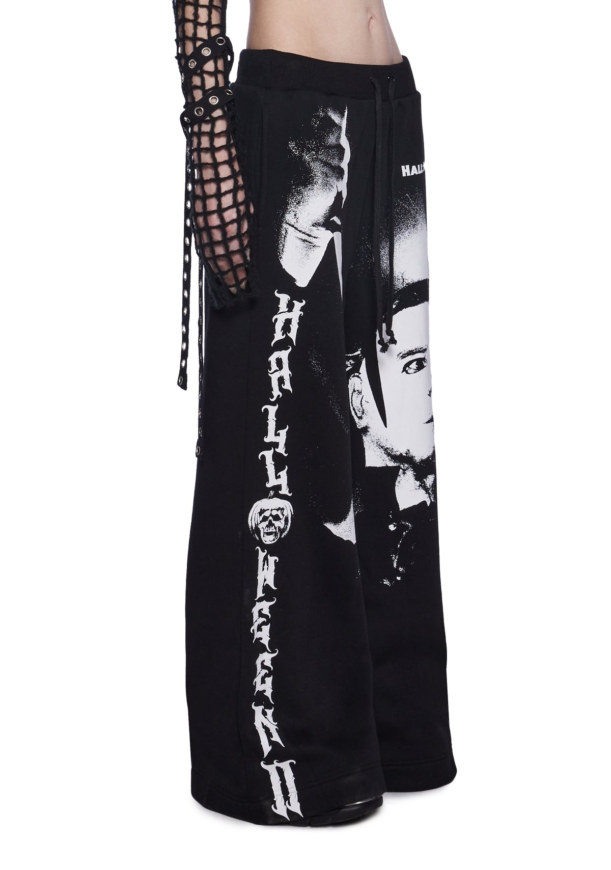 Boogeyman Is Back Wide Leg Sweatpants