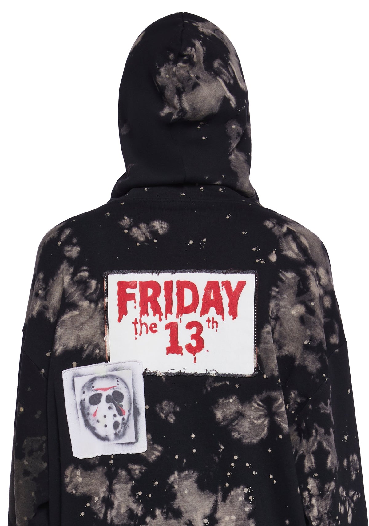 Vile Voorhees Mask Zip-Up Hoodie