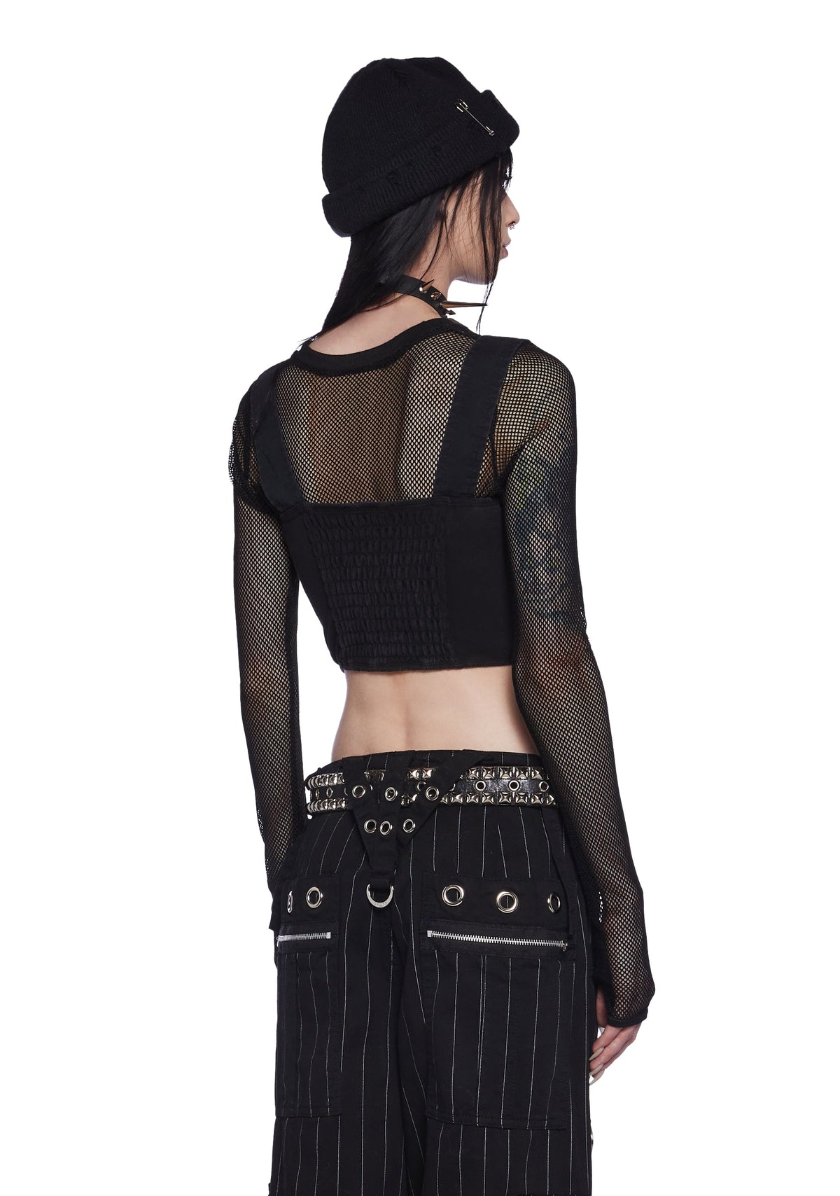 Vile Voorhees Corset Top