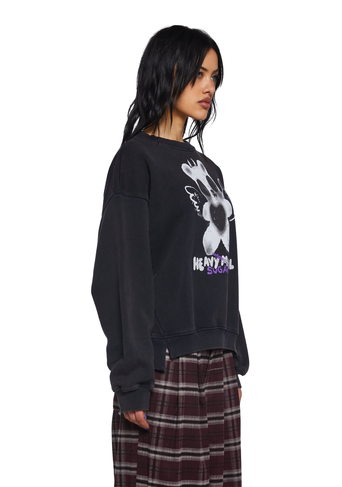 X Iscreamcolour Knit Sweatshirt