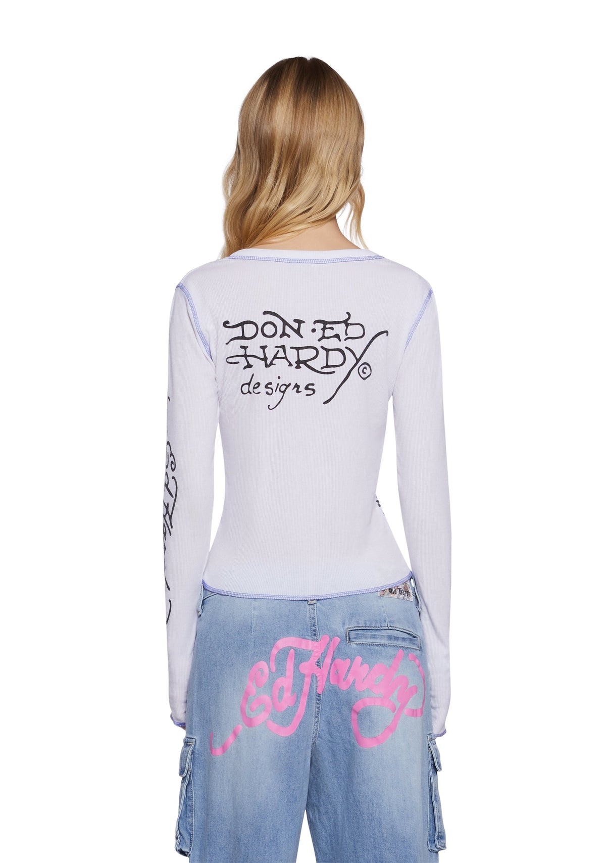 Dragon Dagger Long Sleeve Tee